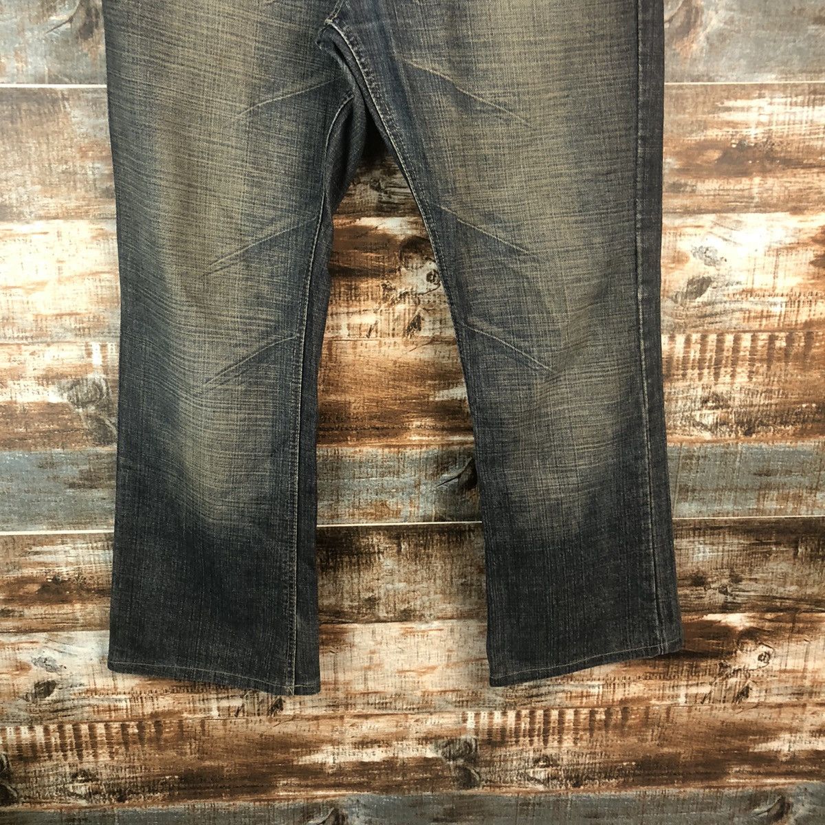 Vintage DL Japanese Brand Blue Denim Pants #C301 Size US 34 / EU 50 - 6 Thumbnail