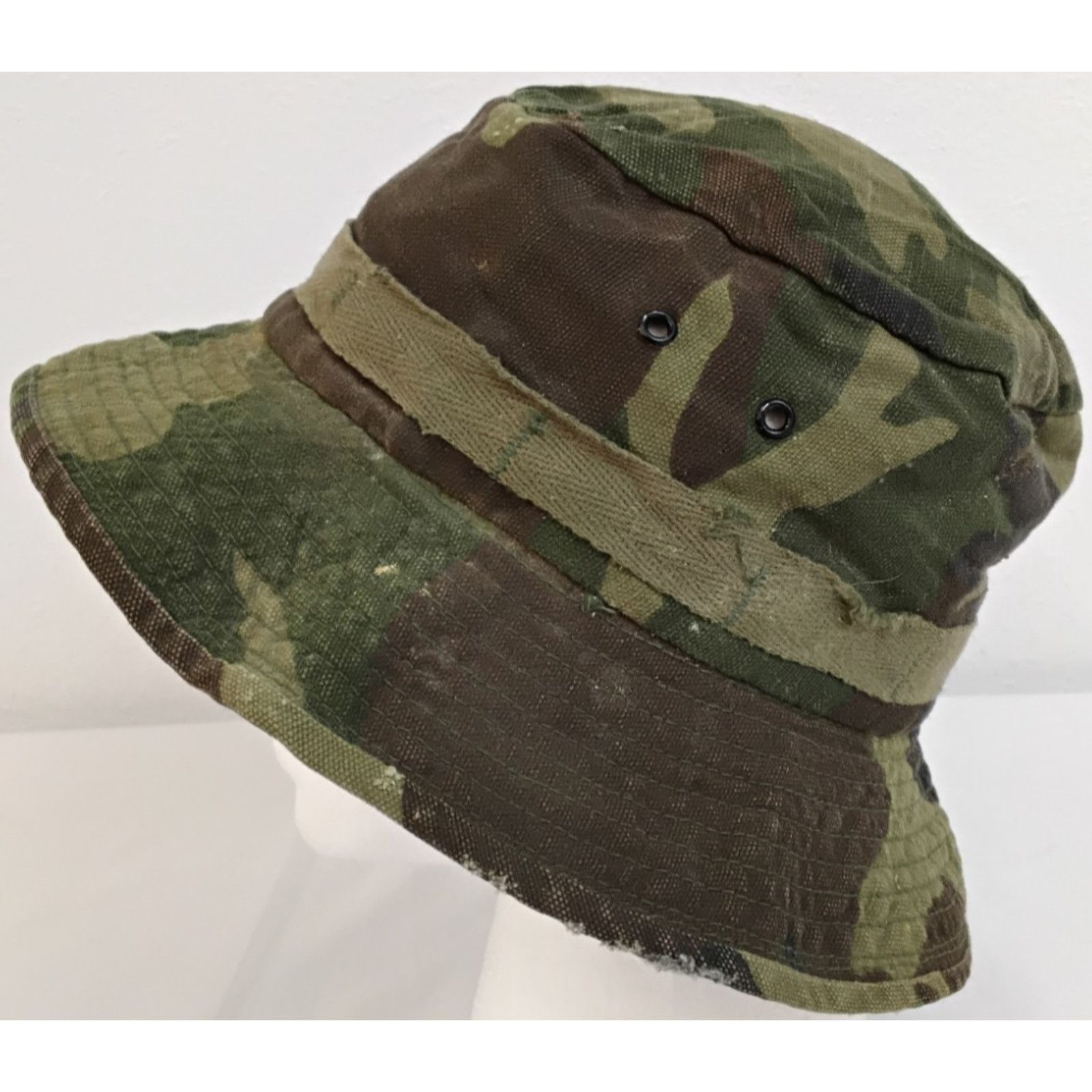 Other Military Boonie Jungle Hat Vintage No Tags Vintage 1970's Size ONE SIZE - 4 Thumbnail
