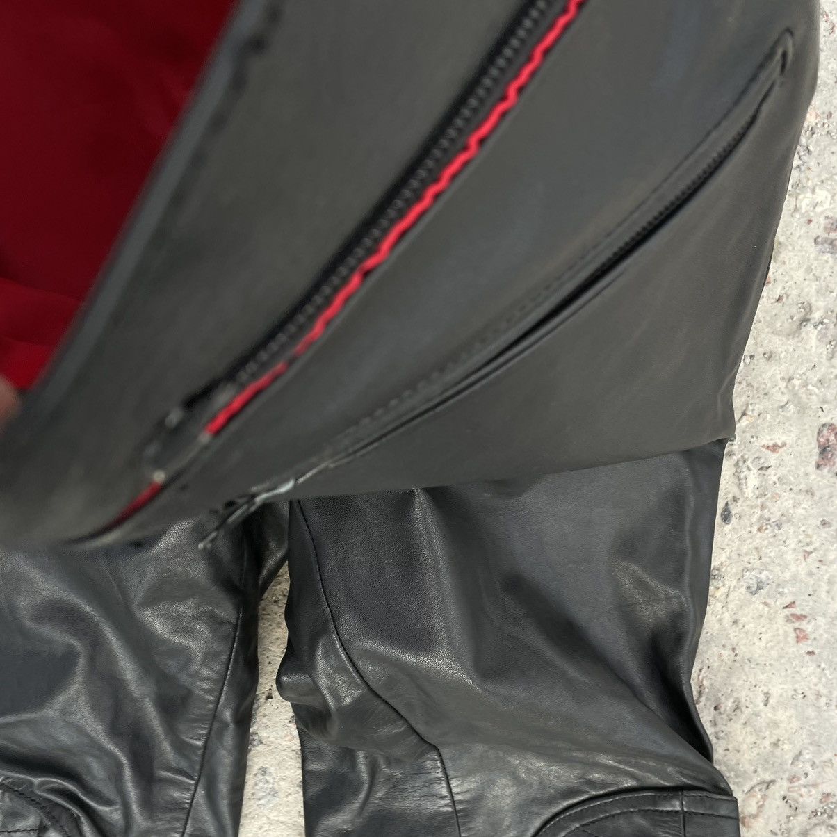 Vintage Vintage Moto Leather Pants 34 Size 90s Y2K USA Style Size US 34 / EU 50 - 6 Thumbnail
