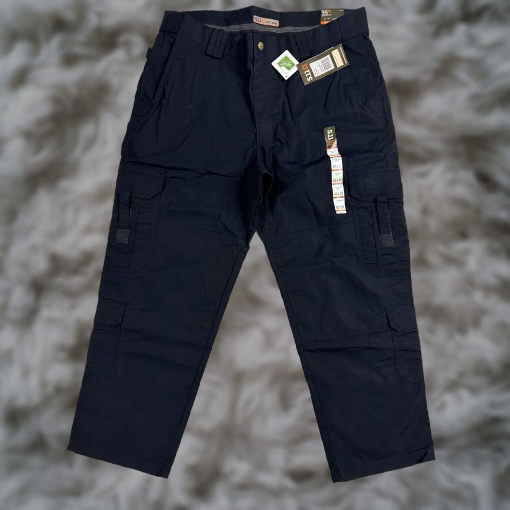 Vintage 5.11 Tactical EMS Pants Men 40x30 Navy Blue Cargo Pocket Workwear Size US 40 / EU 56 - 1 Thumbnail