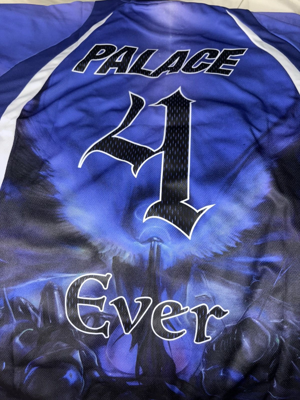 Palace Palace Phantasy Jersey Blue Size US M / EU 48-50 / 2 - 2 Thumbnail