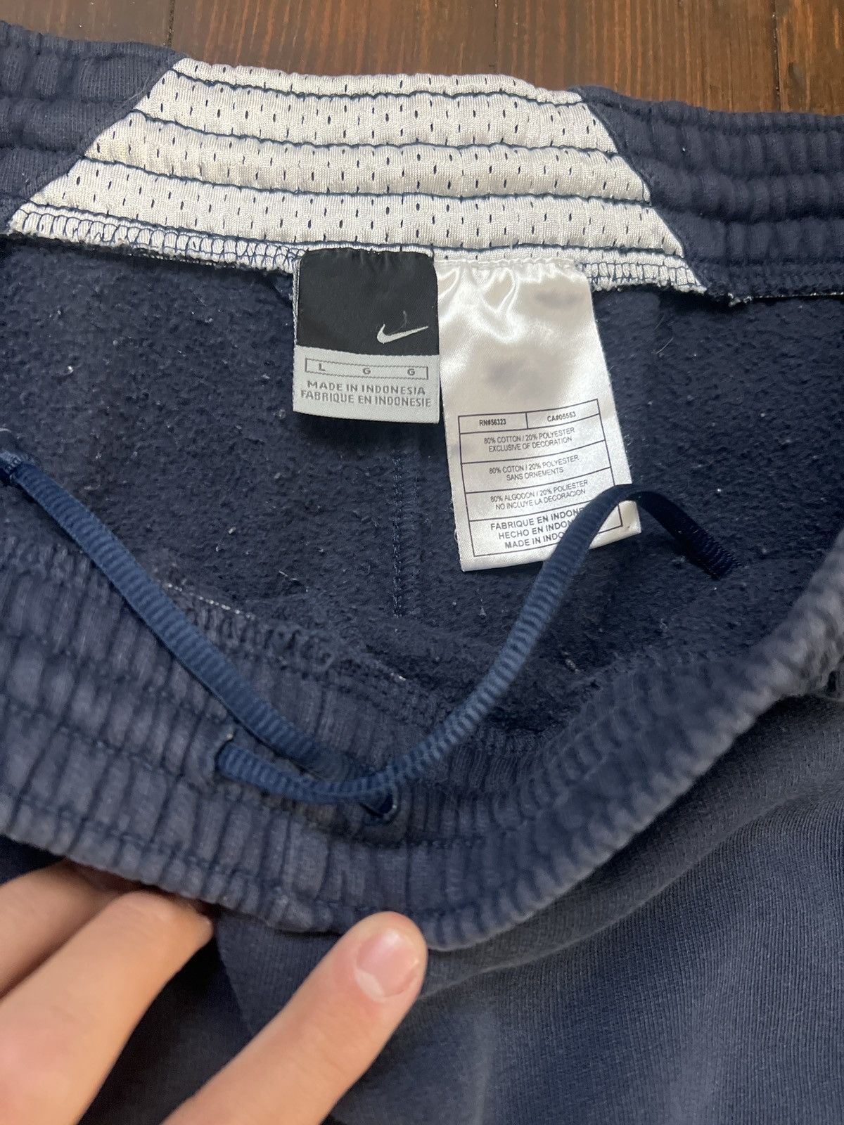 Nike Vintage Y2K Nike Air Sweatpants Size US 34 / EU 50 - 3 Thumbnail
