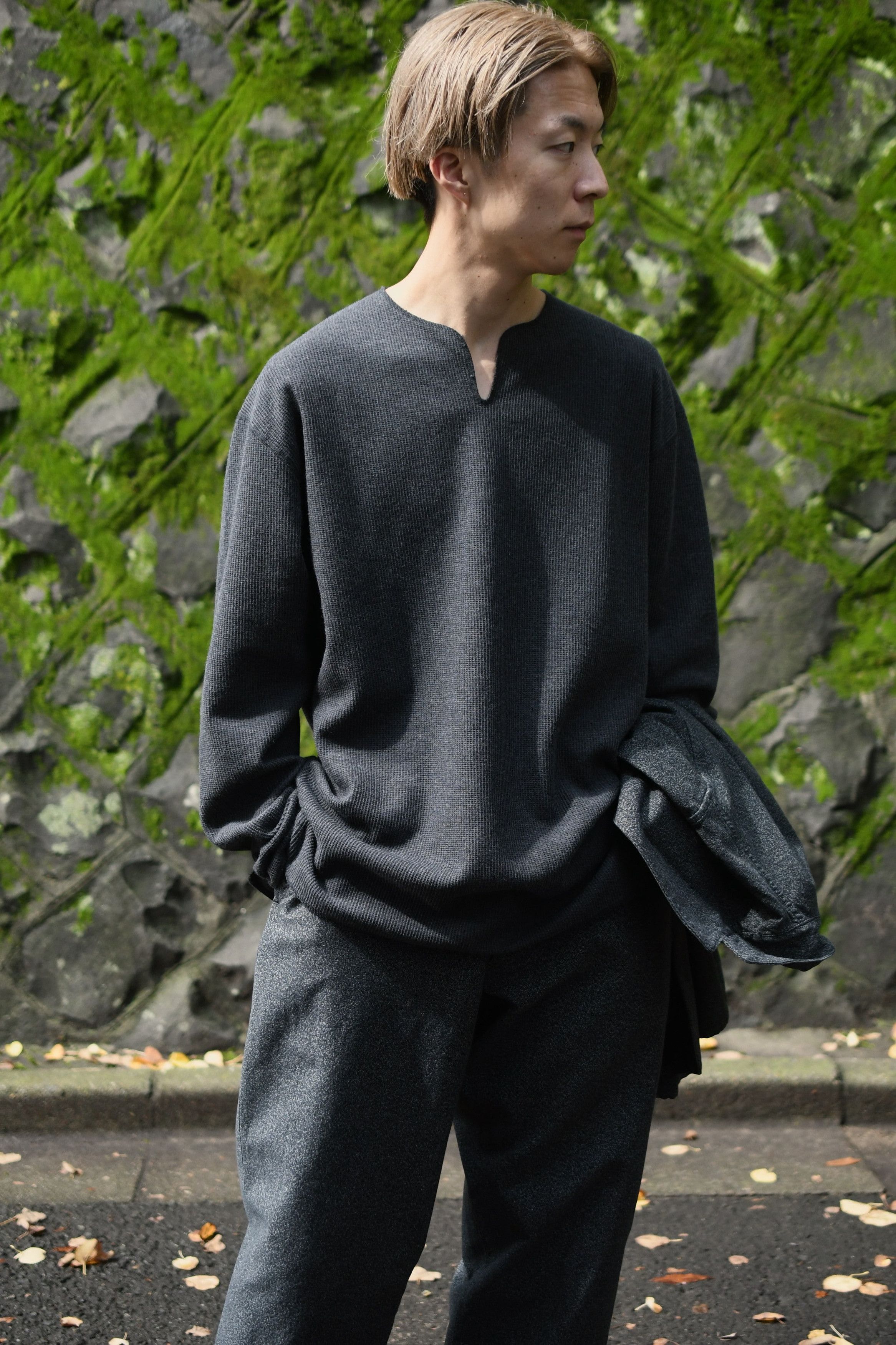 blurhms ROUGH&SMOOTH THERMAL OVER NECK LS Size US XL / EU 56 / 4 - 2 Thumbnail