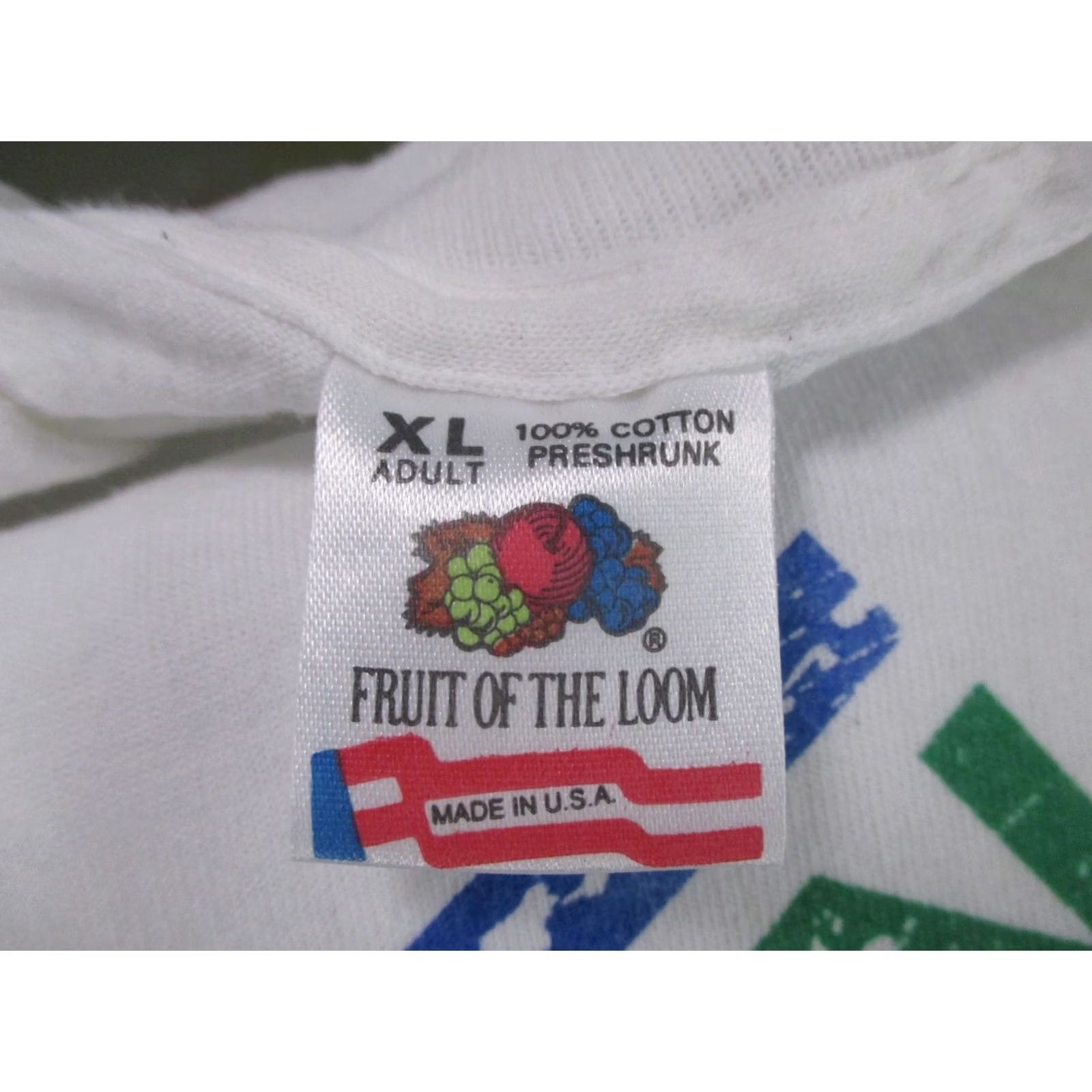 Fruit Of The Loom VINTAGE 80s PARTY WITH PEPSI HAVE FUN BE MERRY T-Shirt XL soda pop single stitch Mens Size US XL / EU 56 / 4 - 8 Thumbnail