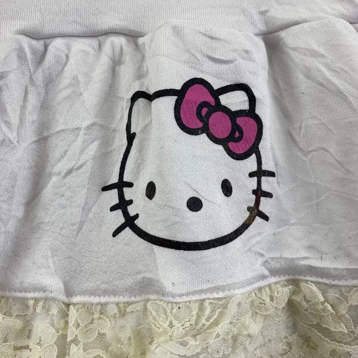 Vintage Vtg HELLO KITTY JAPAN Cartoon Anime Mini Skirt Sanrio Size 28" / US 6 / IT 42 - 3 Thumbnail