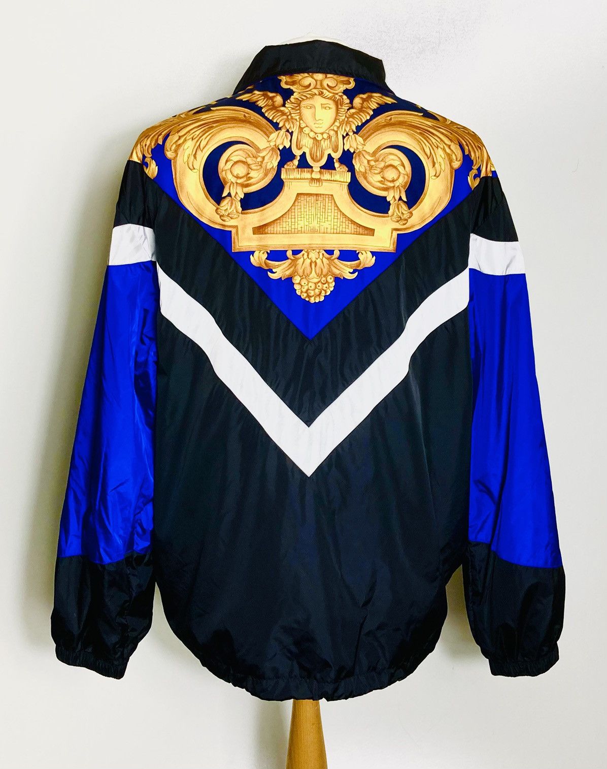 Versace Versace Mens Mainline Baroque Jacket Size 48 Size US M / EU 48-50 / 2 - 3 Thumbnail