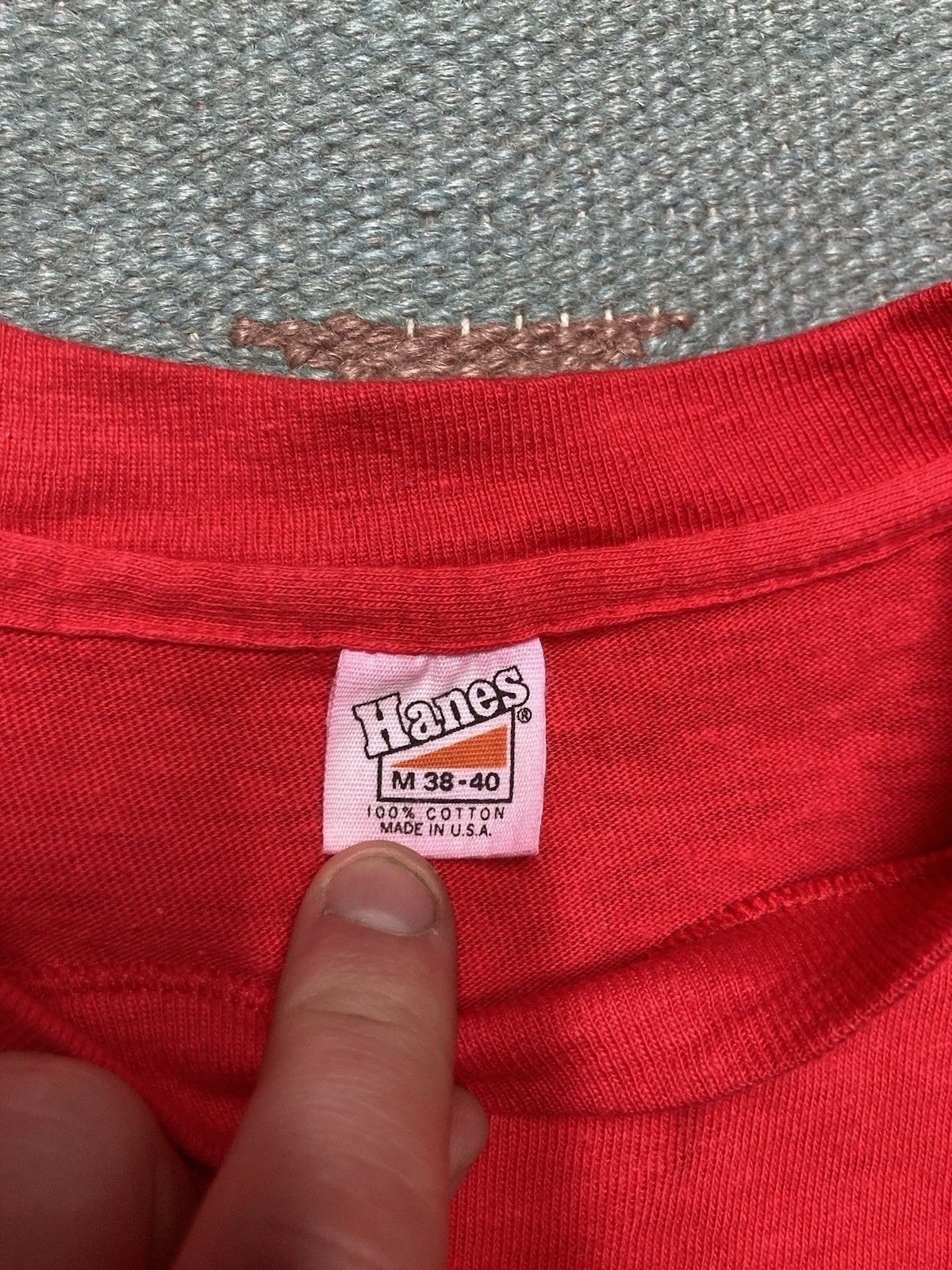 Hanes × Vintage Vtg 70s t shirt coke adds life Ringling bros Barnum Bailey M Size US M / EU 48-50 / 2 - 9 Thumbnail