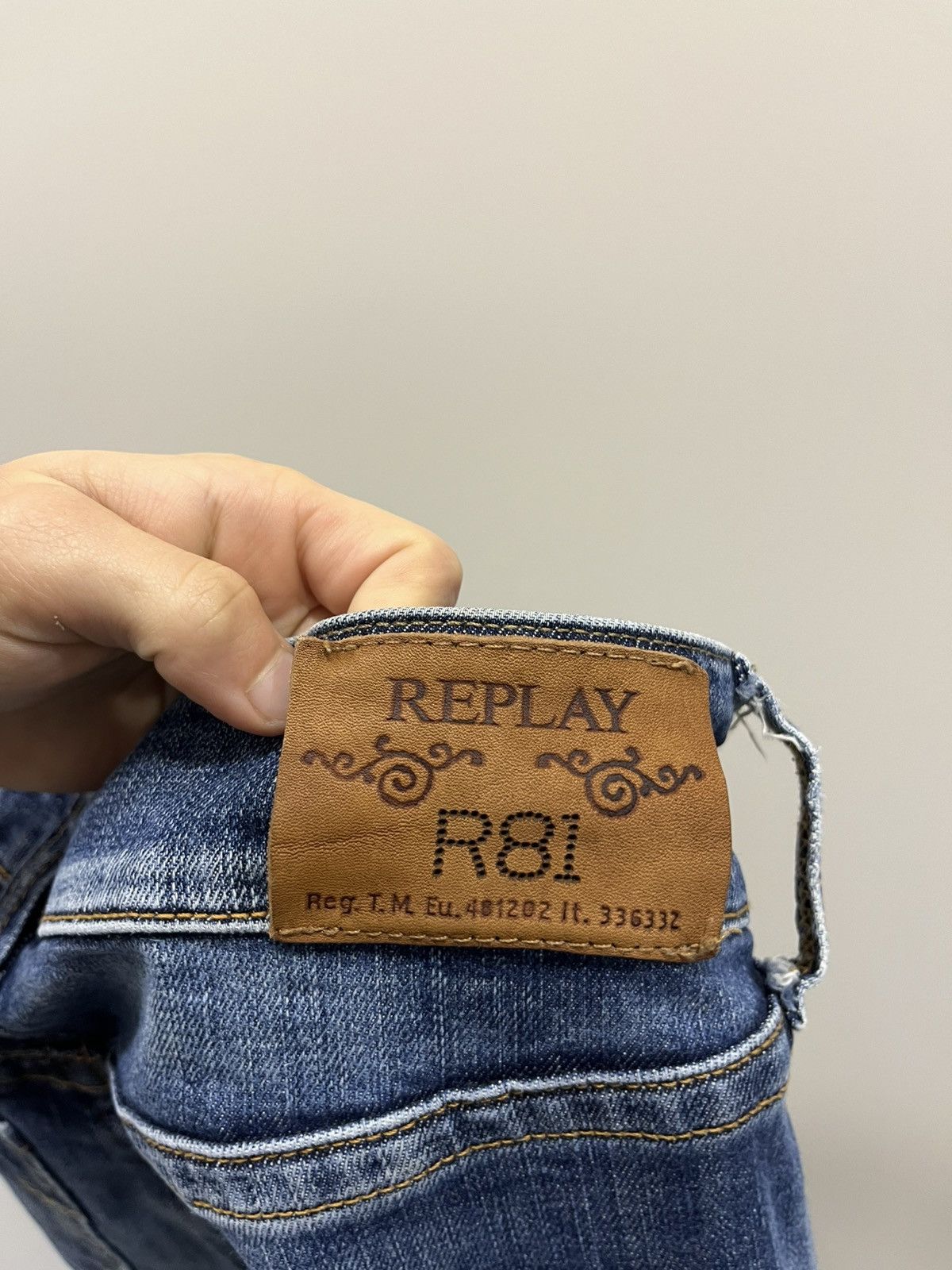Replay Vintage Y2K Replay Jeans Washed Faded streetwear size 29 Size US 29 - 7 Thumbnail