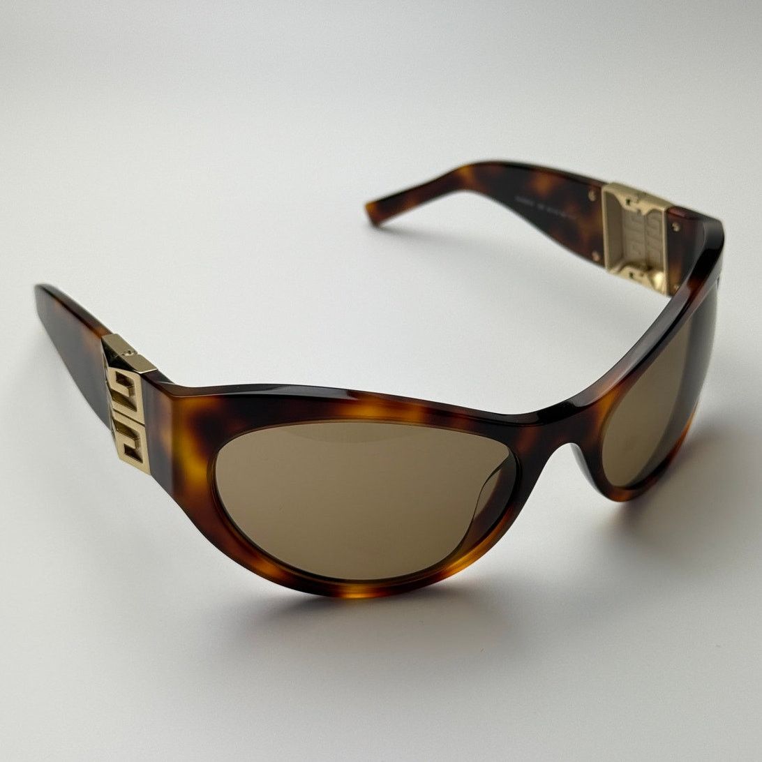 Givenchy NEW Givenchy Sunglasses GV40073I 53E Havana/Brown Unisex Size ONE SIZE - 7 Thumbnail
