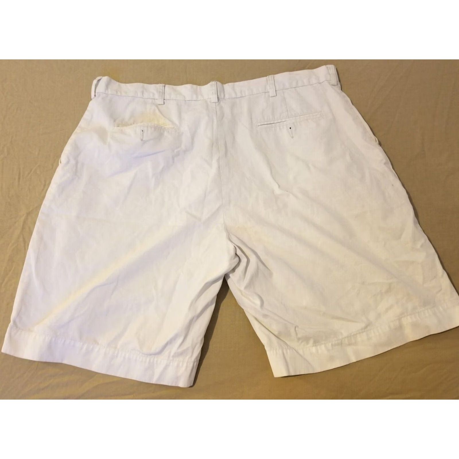 Polo Ralph Lauren Mens Polo Ralph Lauren Shorts 40 Cotton Chino Khaki Size US L / EU 52-54 / 3 - 2 Thumbnail