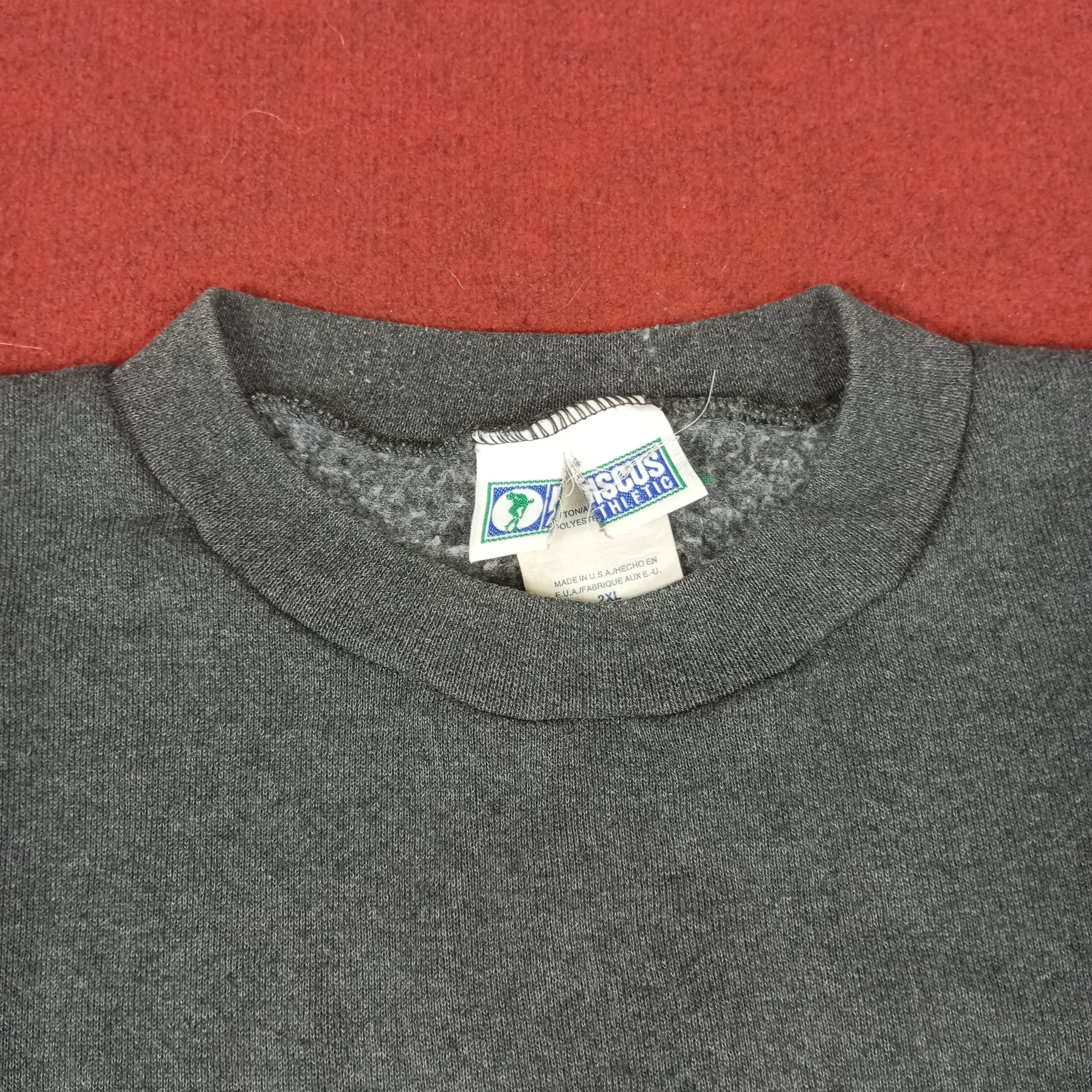 Vintage Discus Athletic Plain Design Vintage Sweatshirt Size US XXL / EU 58 / 5 - 9 Thumbnail