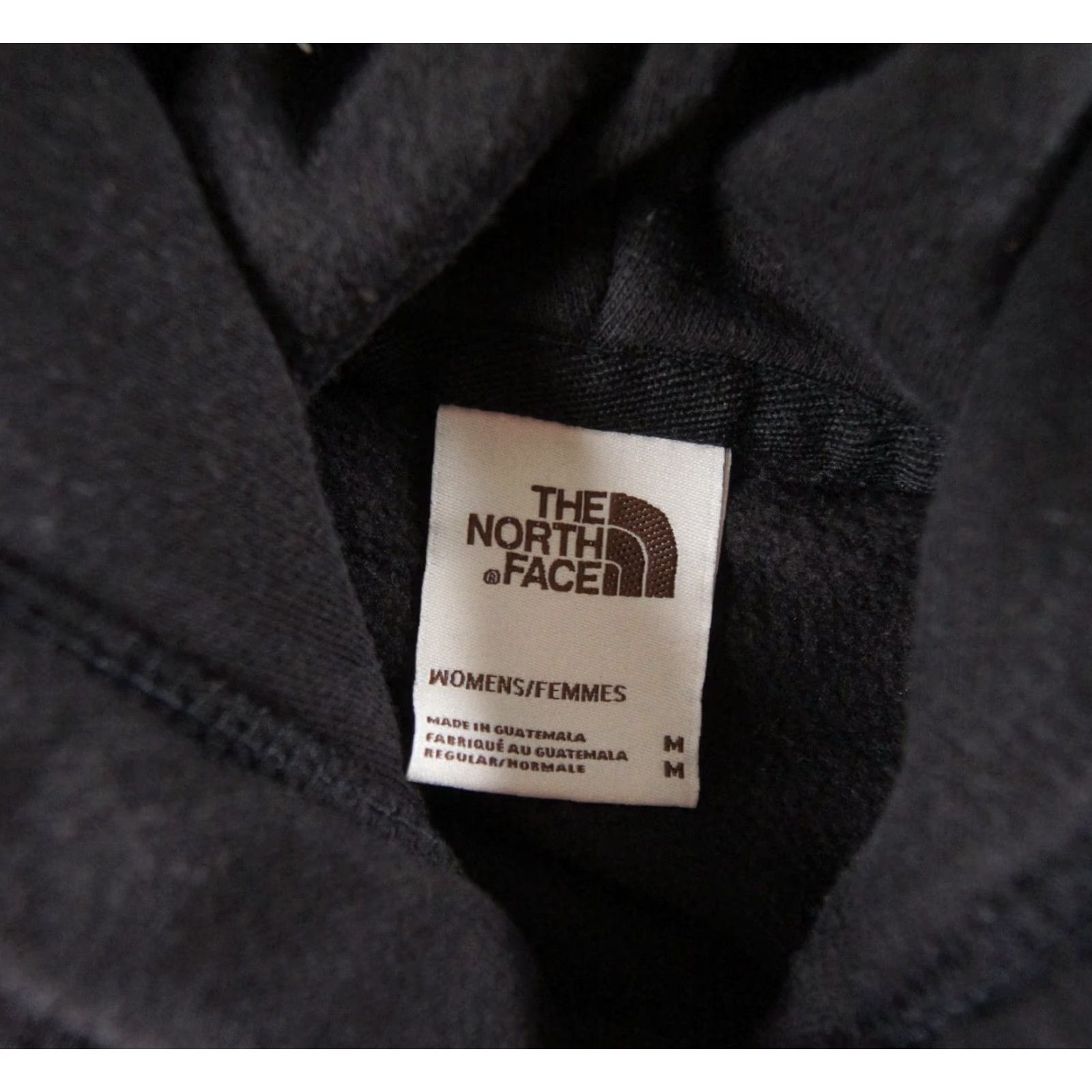 The North Face The North Face Hoodie Womens Medium Black Sweatshirt Pullover Outdoor Logo Size M / US 6-8 / IT 42-44 - 7 Thumbnail