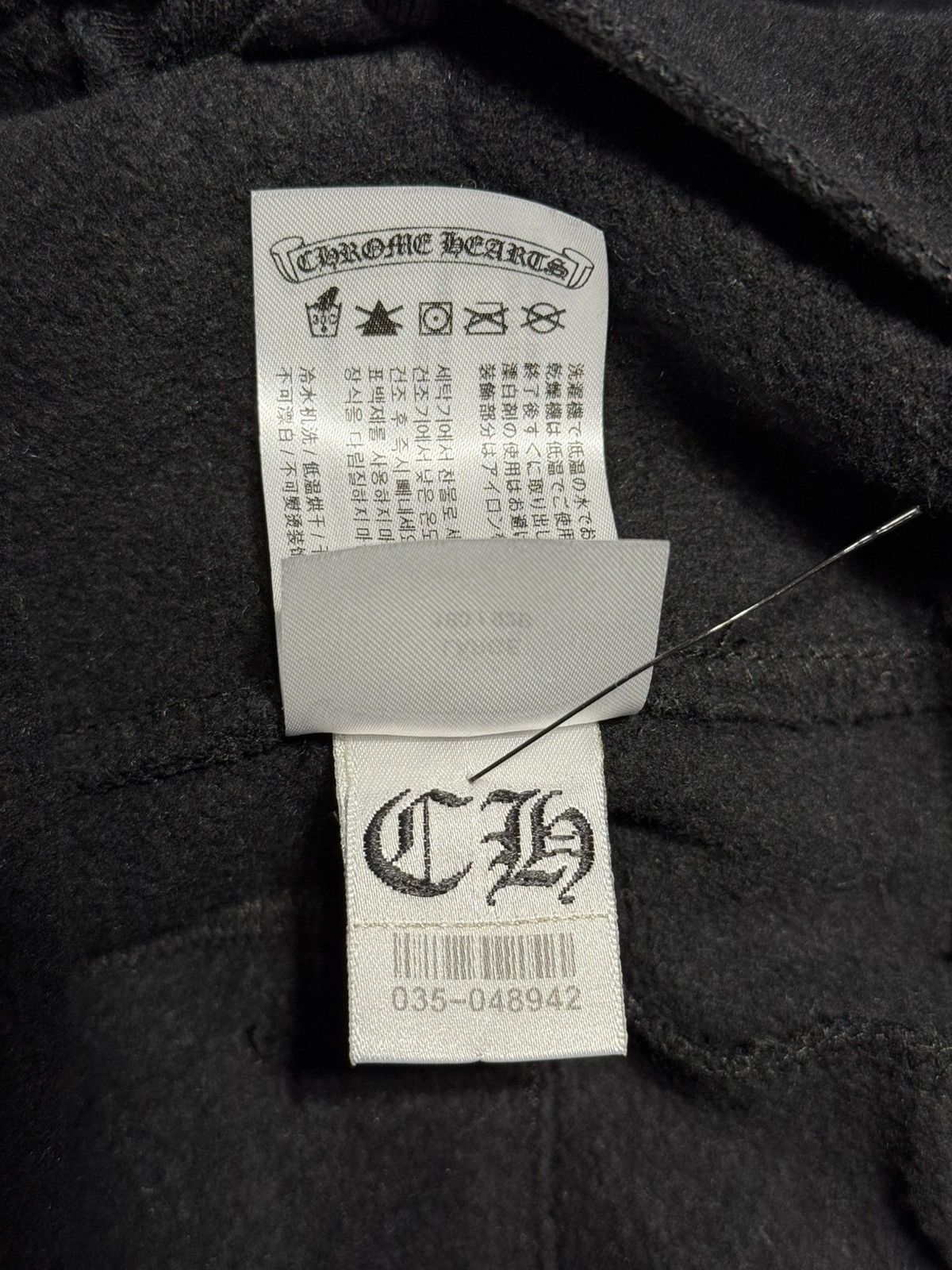Chrome Hearts Chrome Hearts Horse Shoe Sweatpants Size US 38 / EU 54 - 6 Thumbnail