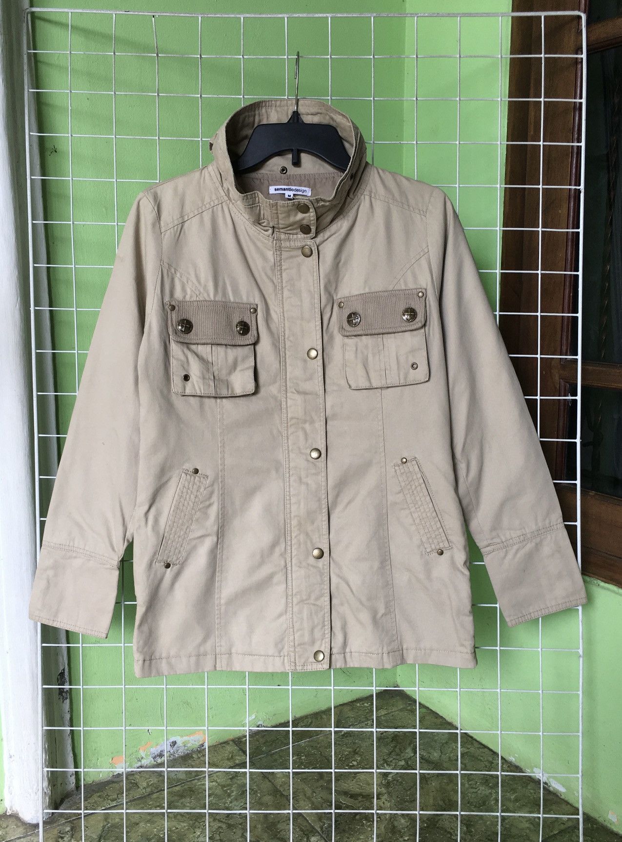 Le Grande Bleu (L.G.B.) Semantic design jacket Size US M / EU 48-50 / 2 - 1 Thumbnail