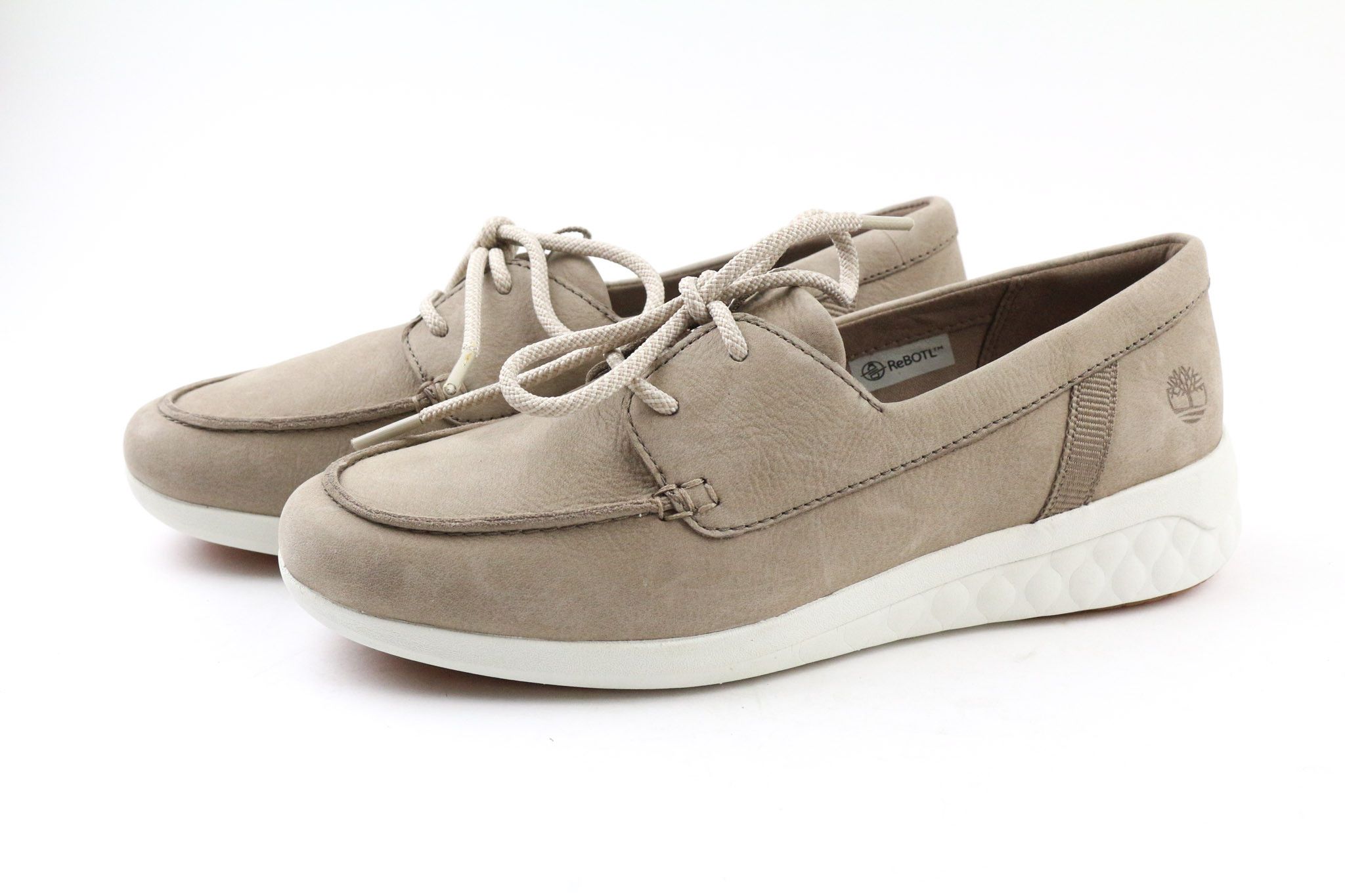 Timberland A2G71 UK4.5 Leather Almond GreenStride ReBOTL On 79584 Size US 6.5 / IT 36.5 - 2 Thumbnail