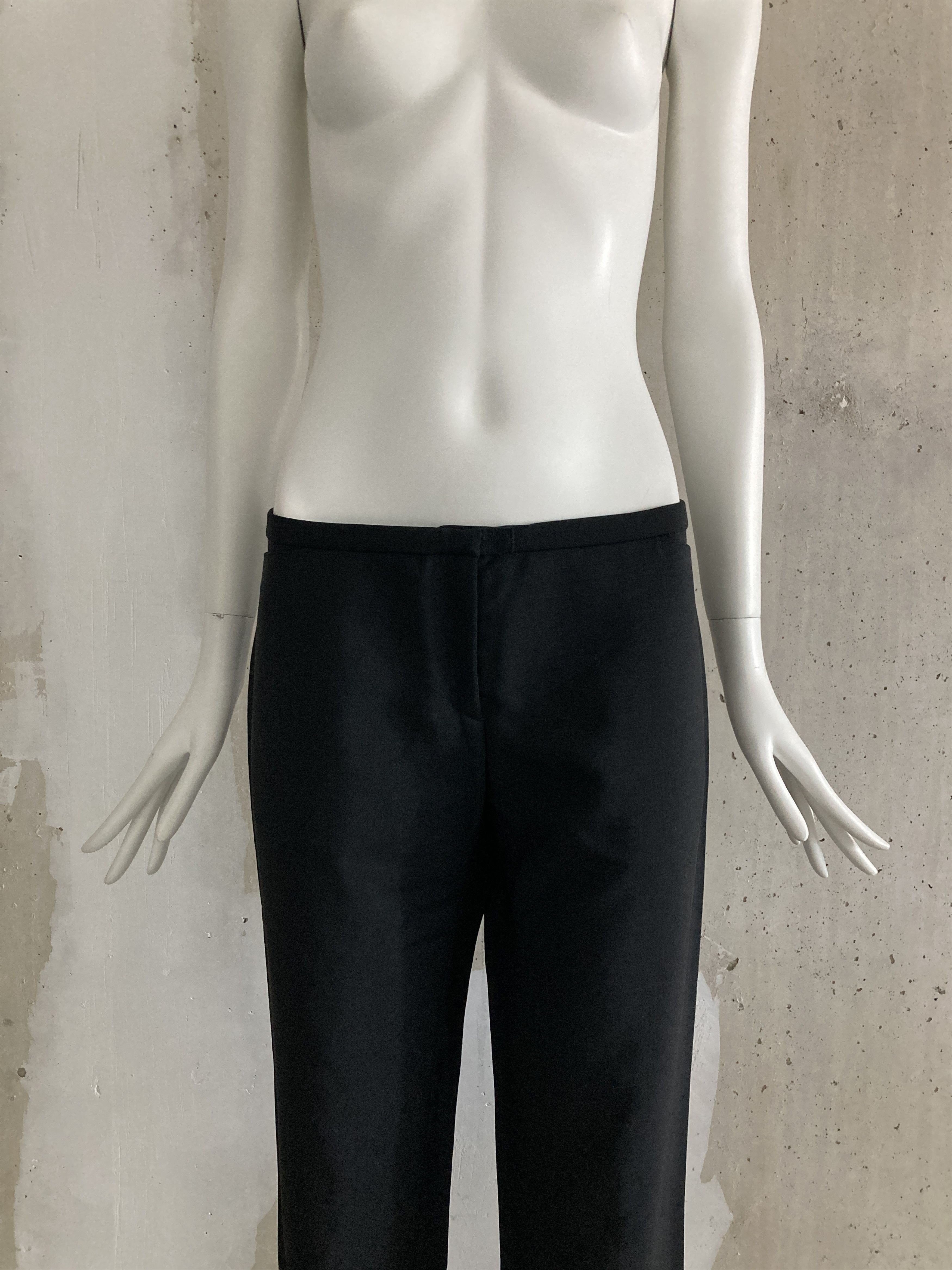 Hussein Chalayan Early 2000's Wool Blend Trousers Size 30" / US 8 / IT 44 - 3 Thumbnail