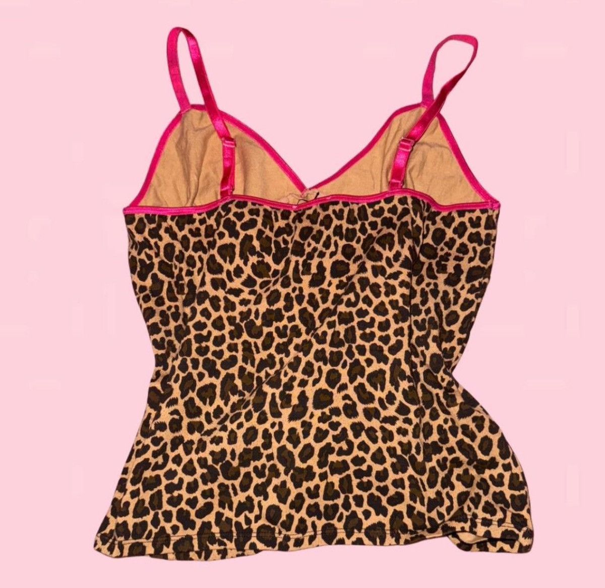 Guess × Vintage Vintage GUESS Leopard tank top Size M / US 6-8 / IT 42-44 - 2 Thumbnail