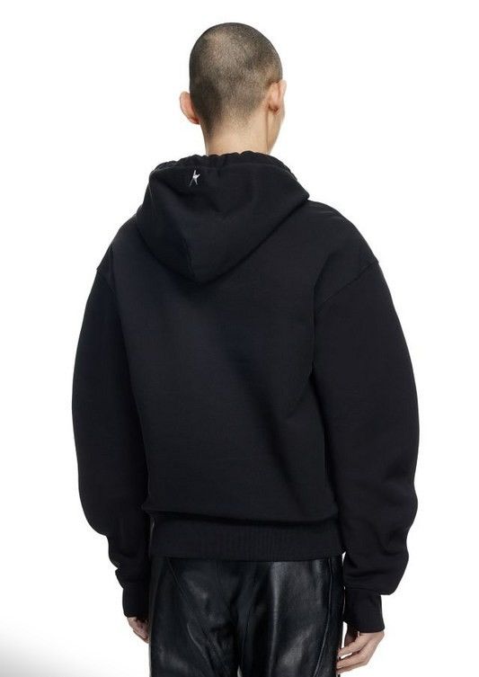 H&M × Mugler × Thierry Mugler Mugler x H&M Star Motif Hoodie Size