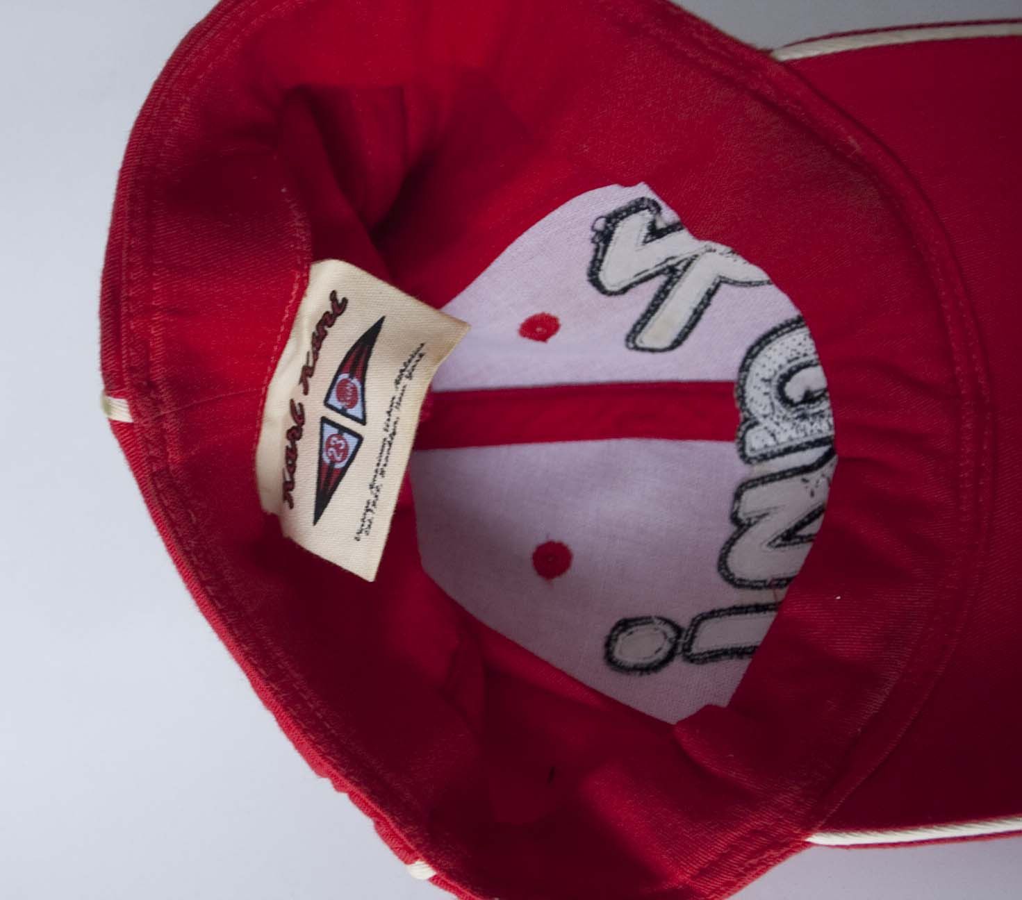 Karl Kani Karl Kani 23 Puerto Rico Hat Cap Size S/ M Size ONE SIZE - 5 Thumbnail