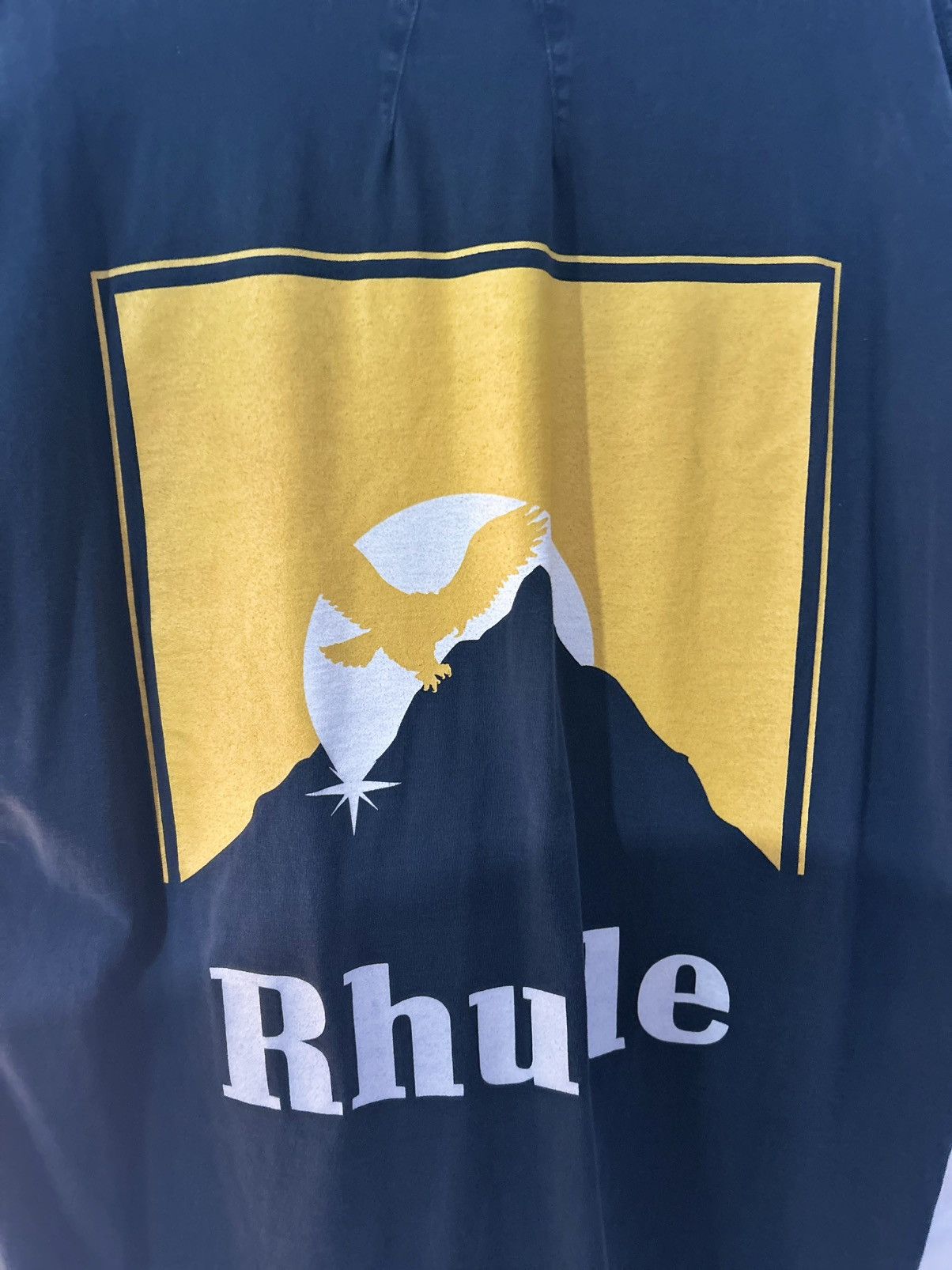 Rhude Rhude eagle T shirt Size US XXL / EU 58 / 5 - 7 Thumbnail