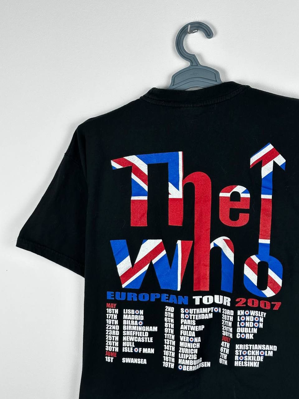 Band Tees × Vintage Vintage y2k The Who tee band rock 2006 tour style size XL Size US XL / EU 56 / 4 - 9 Thumbnail