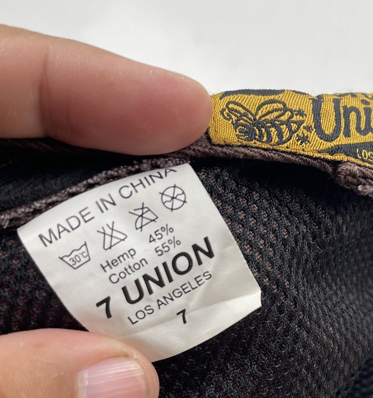 Japanese Brand 7 union hat tc46 Size ONE SIZE - 6 Thumbnail