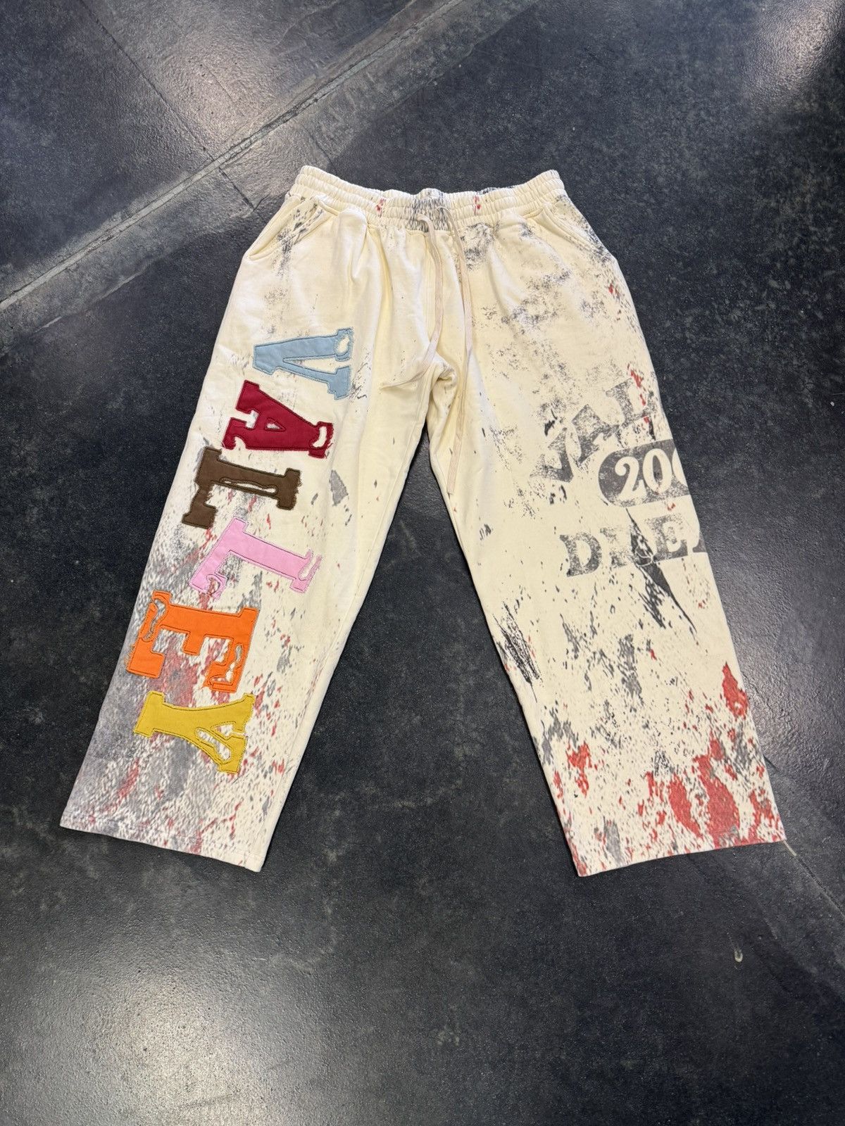 Vale Vale Picasso Sweatpants Size US 31 - 1 Thumbnail