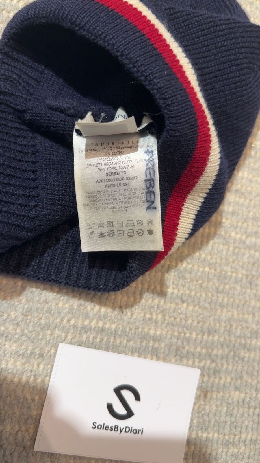 Moncler Moncler Beanie Size ONE SIZE - 3 Thumbnail