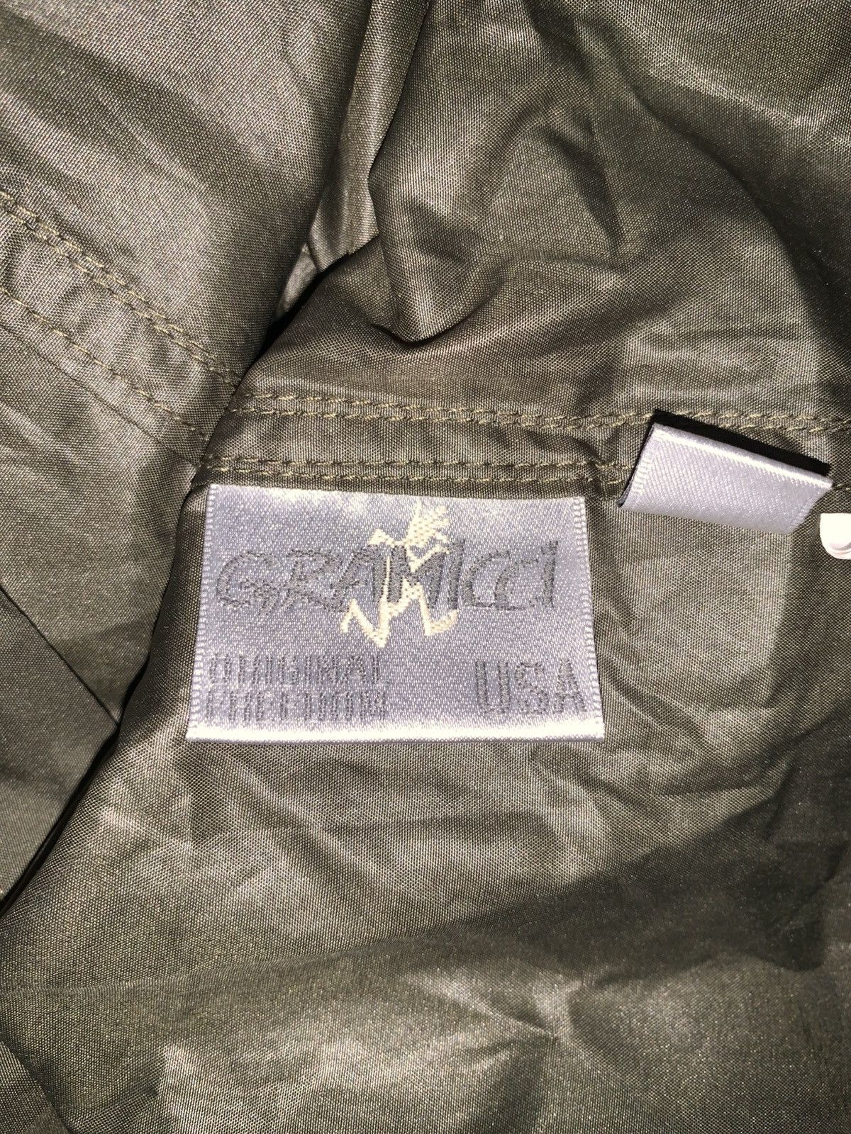 Gramicci Gramicci Packable Fullzip Jacket Size US S / EU 44-46 / 1 - 4 Thumbnail