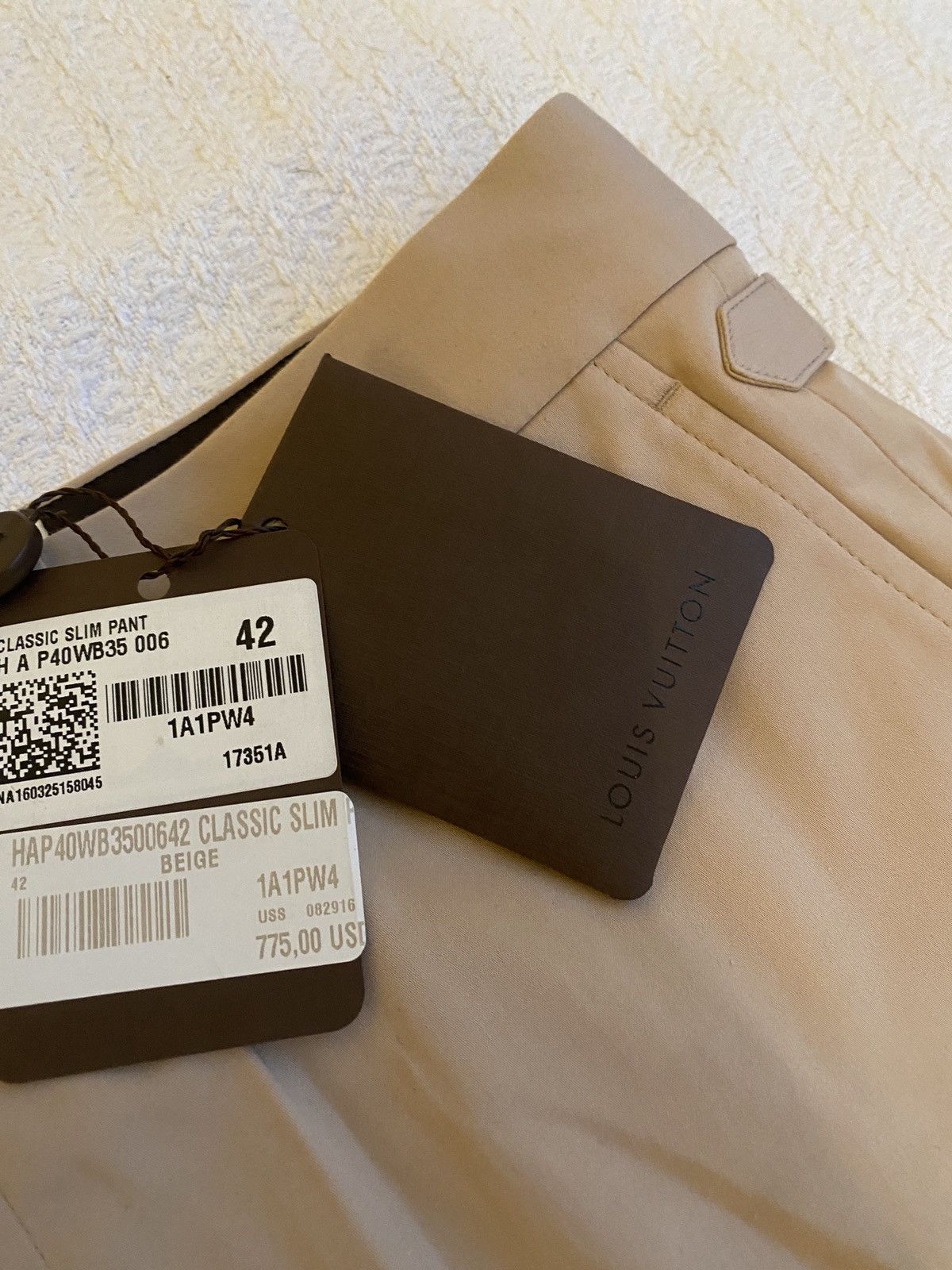 Louis Vuitton Louis Vuitton Slim Pants Size US 32 / EU 48 - 4 Thumbnail