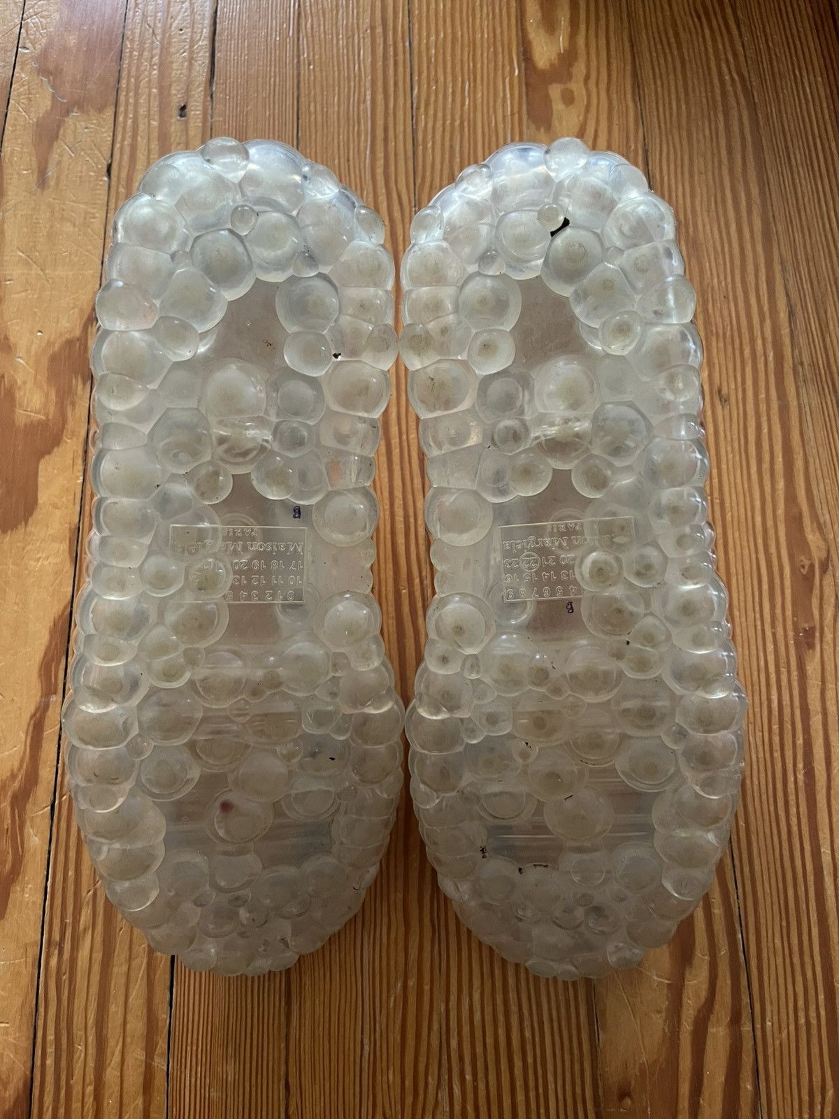 Maison Margiela Maison Margiela Super Bounce GAT Army Trainer Bubble White Size US 8 / EU 41 - 5 Thumbnail