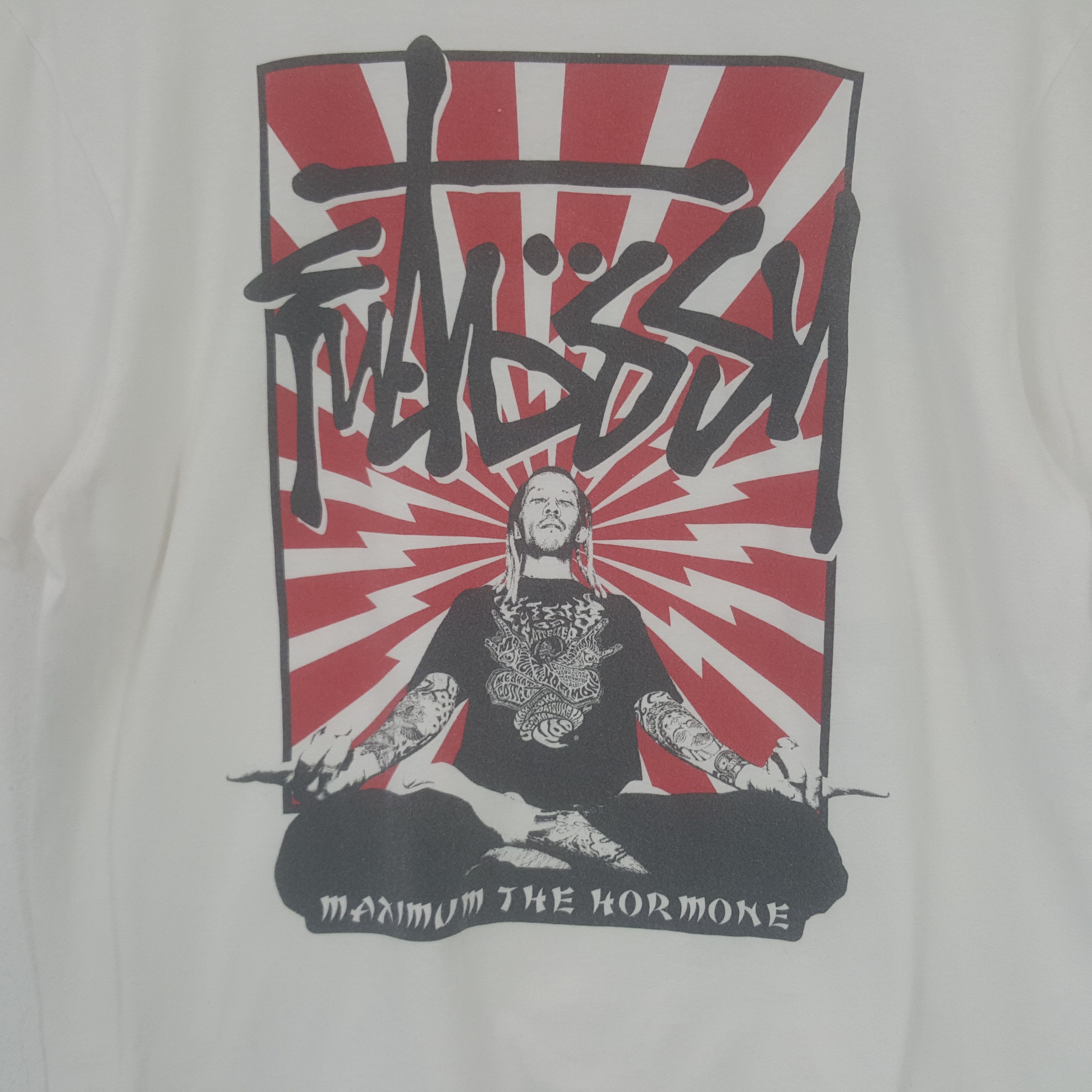 Band Tees × Vintage Vintage Maximum The Hormone Japanese Heavy Metal Band Tshirt Size US L / EU 52-54 / 3 - 2 Thumbnail
