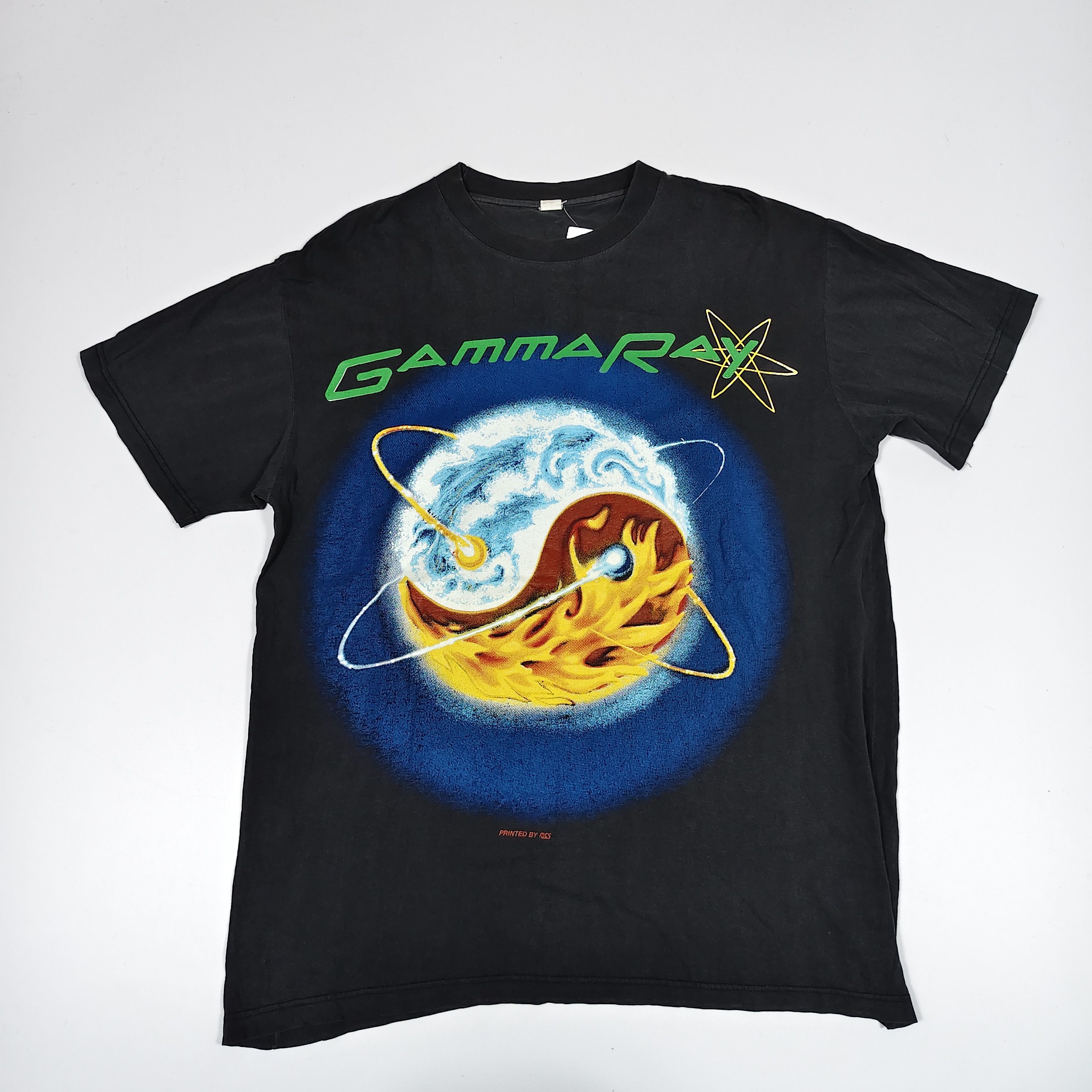 Band Tees 1994 TNT Gamma Ray Tribute to Japan Tour Tshirt Metal Band Size US M / EU 48-50 / 2 - 1 Thumbnail