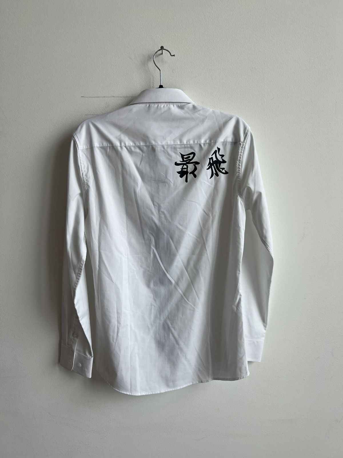 Japanese Brand Tellurian Loong Big Zipper Button Up Size US M / EU 48-50 / 2 - 2 Thumbnail