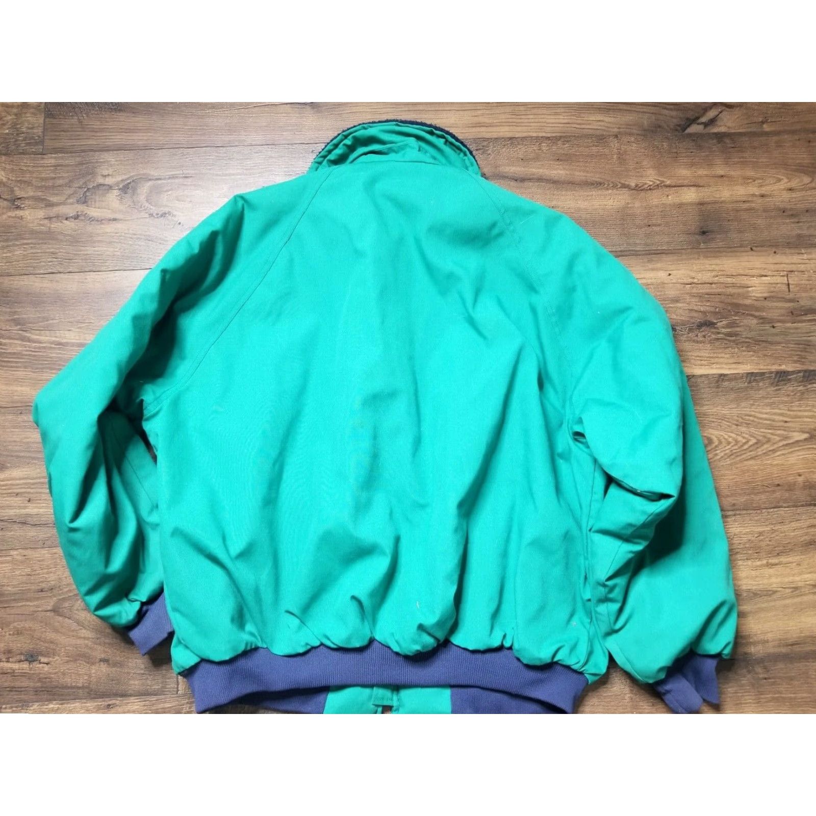 Vintage VINTAGE Ford Employee Jacket King Louie Jacket 2XL Green Mens US Made Size US XXL / EU 58 / 5 - 3 Thumbnail