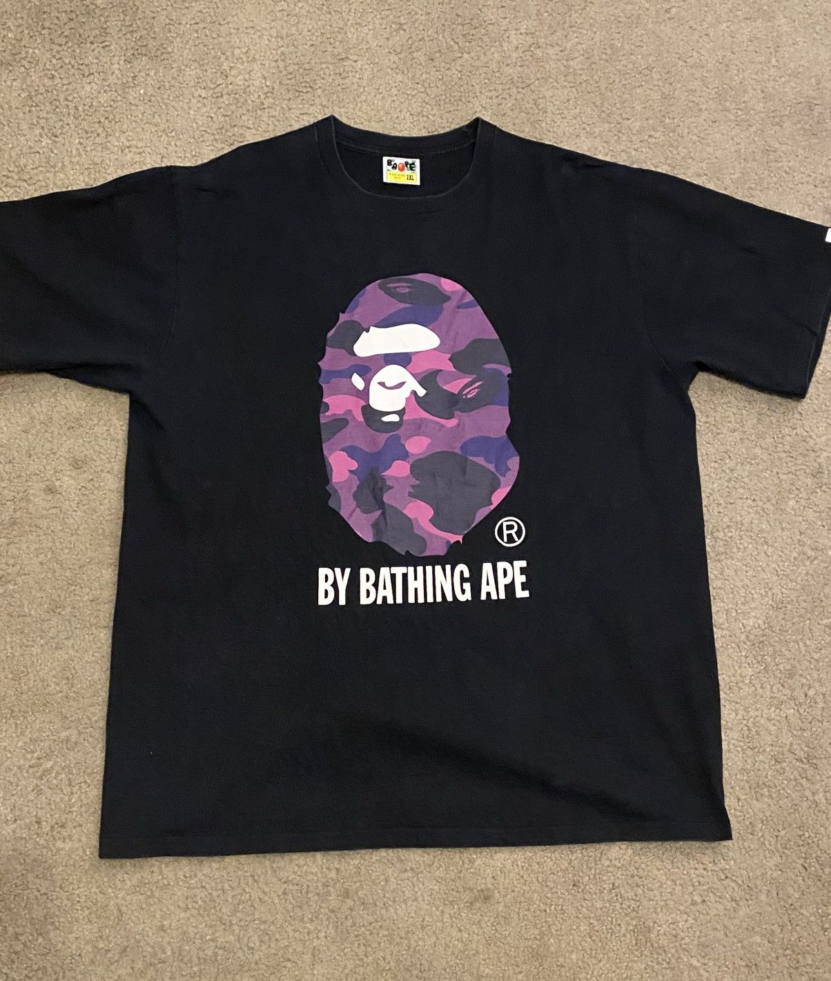 Bape Color Camo By Bathing Ape Tee Size US XXL / EU 58 / 5 - 1 Thumbnail