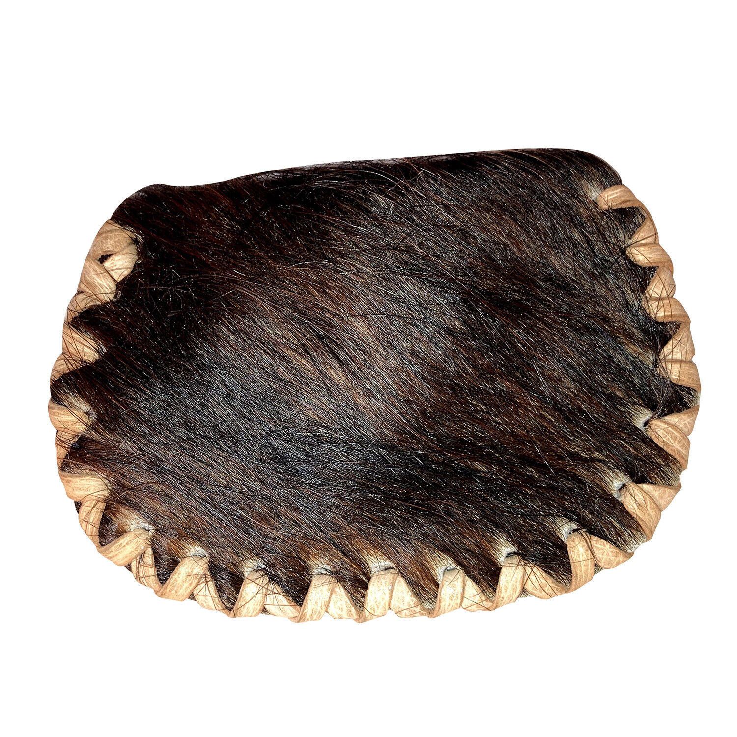 Handmade Mexican Artisan Hand Made Goat Skin Leather Change Purse Size ONE SIZE - 2 Thumbnail