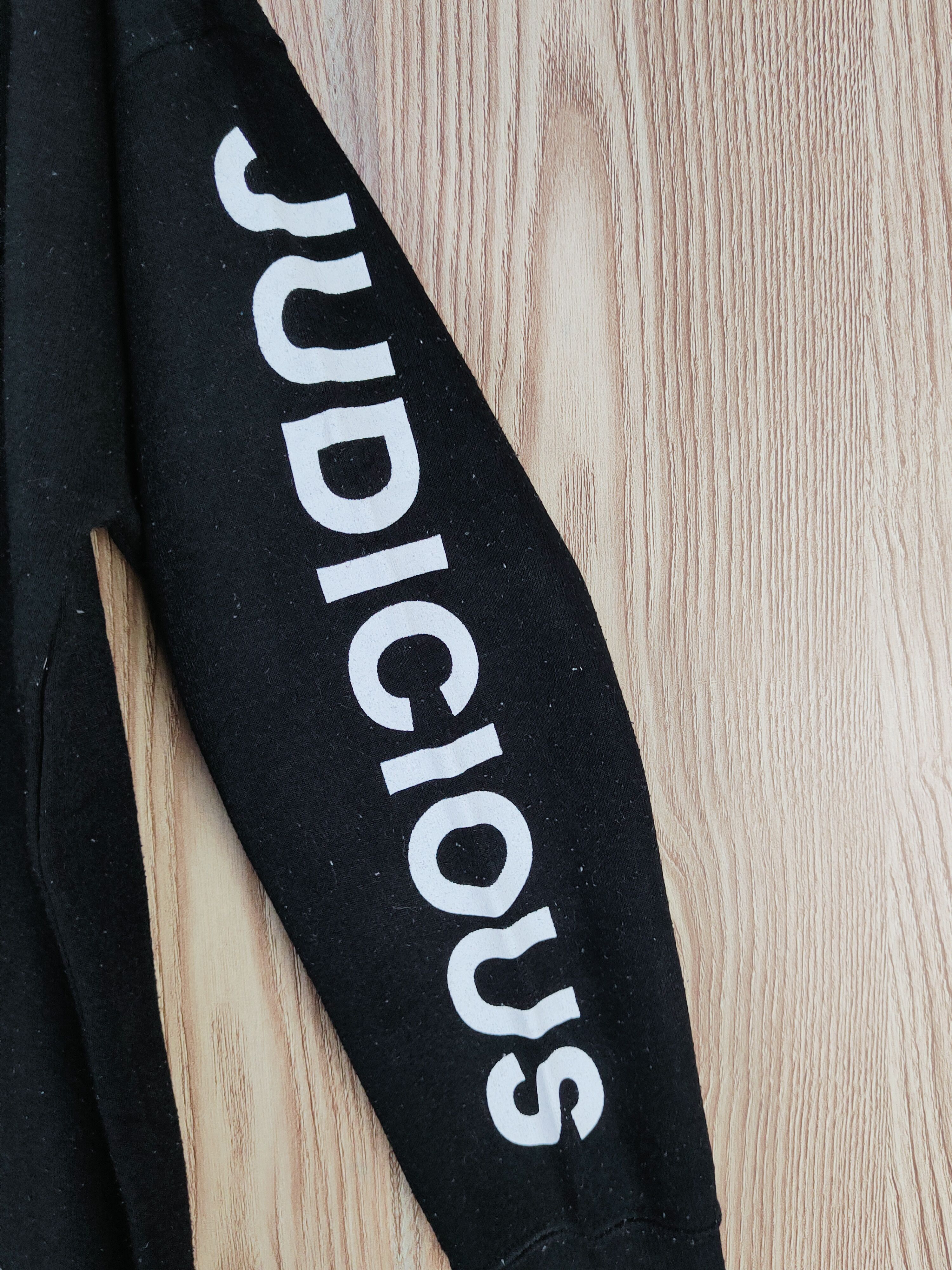 Japanese Brand × Vintage Super Rare 💥 Galyge Black Hoodie Long Sweatshirts Size US L / EU 52-54 / 3 - 5 Thumbnail