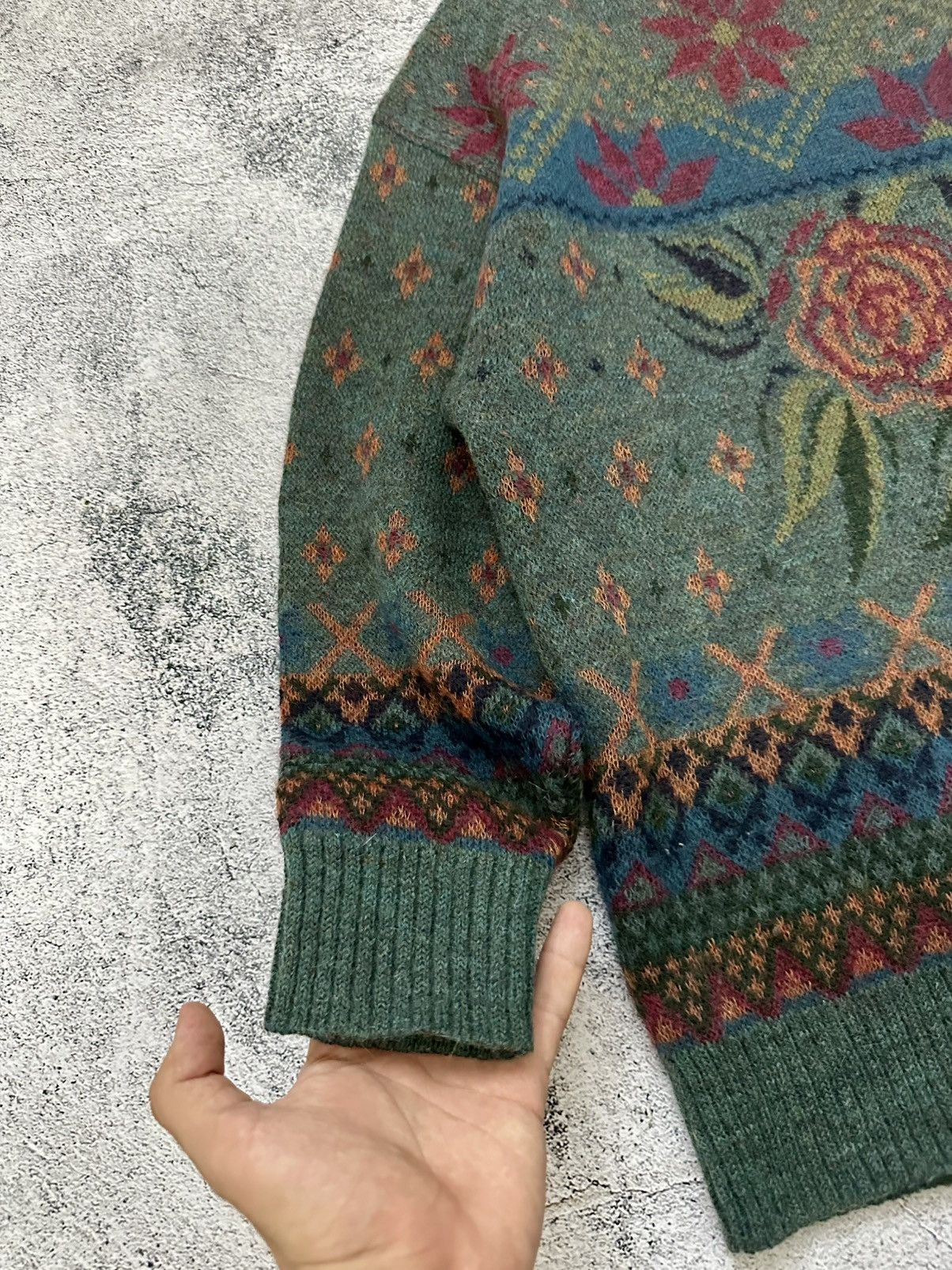 Bogner Vintage Bogner Wool Knit Sweater Men’s M Size Size US M / EU 48-50 / 2 - 7 Thumbnail