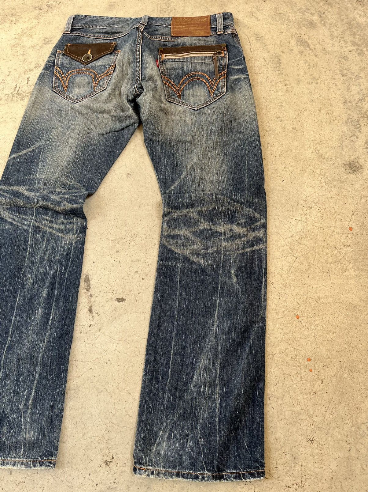 Edwin Edwin distressed vintage japanese brand pants Size US 34 / EU 50 - 12 Thumbnail