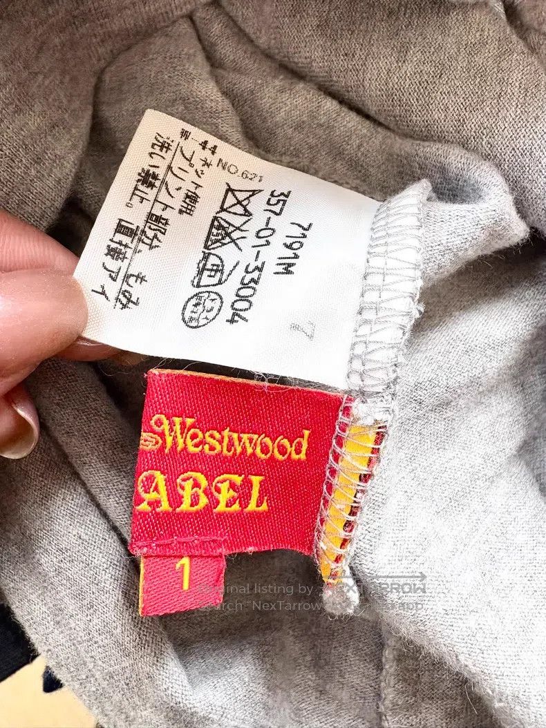 Vivienne Westwood Vivienne Westwood Vintage Grey Short Sleeve Top with Under Size S / US 4 / IT 40 - 8 Thumbnail