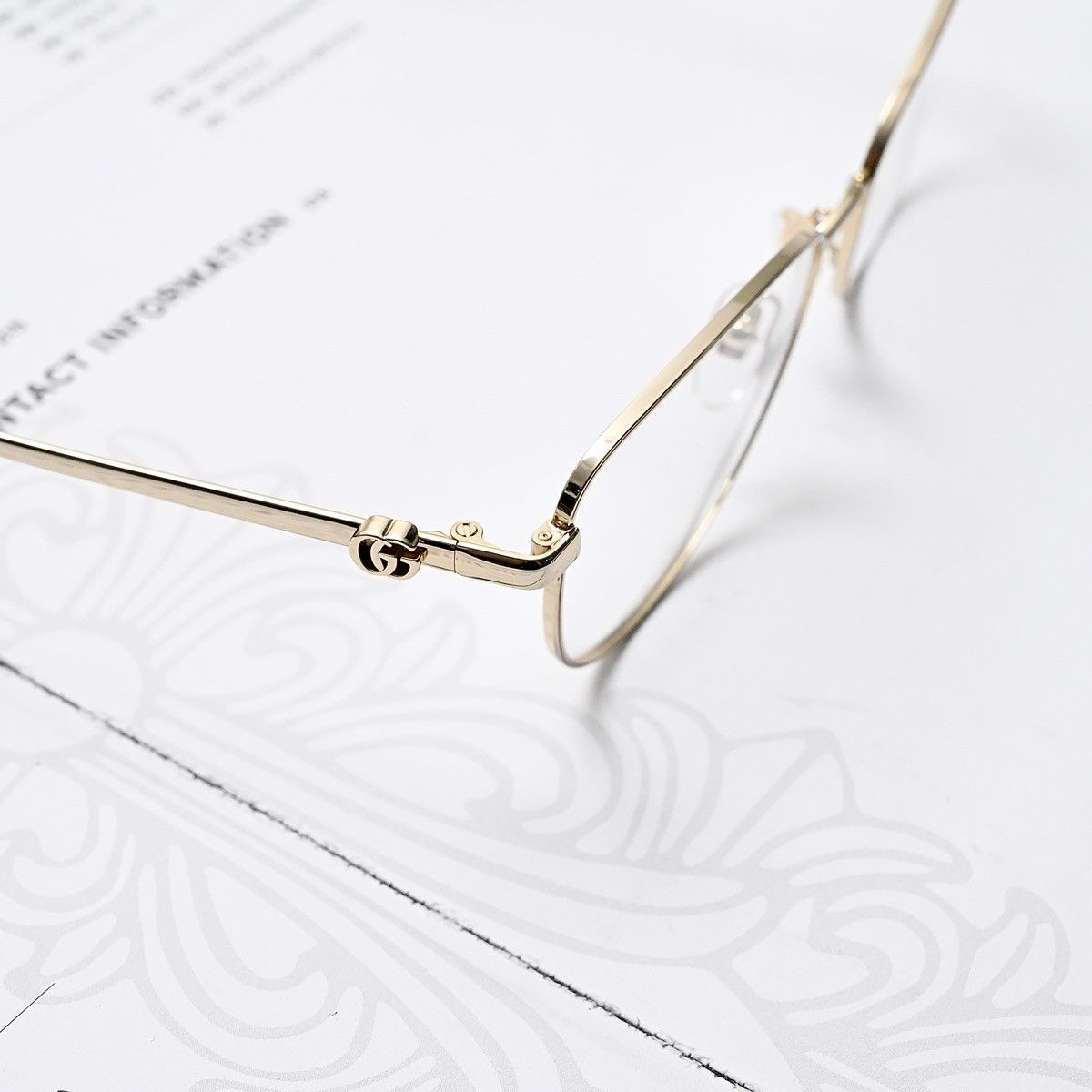 Gucci GUCCI GG1595O GLASSES Size ONE SIZE - 4 Thumbnail