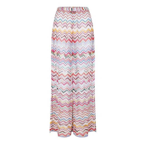 Missoni o1g2r1mq1124 Beach Trouser in Multicolor Size 27" / US 4 / IT 40 - 1 Thumbnail