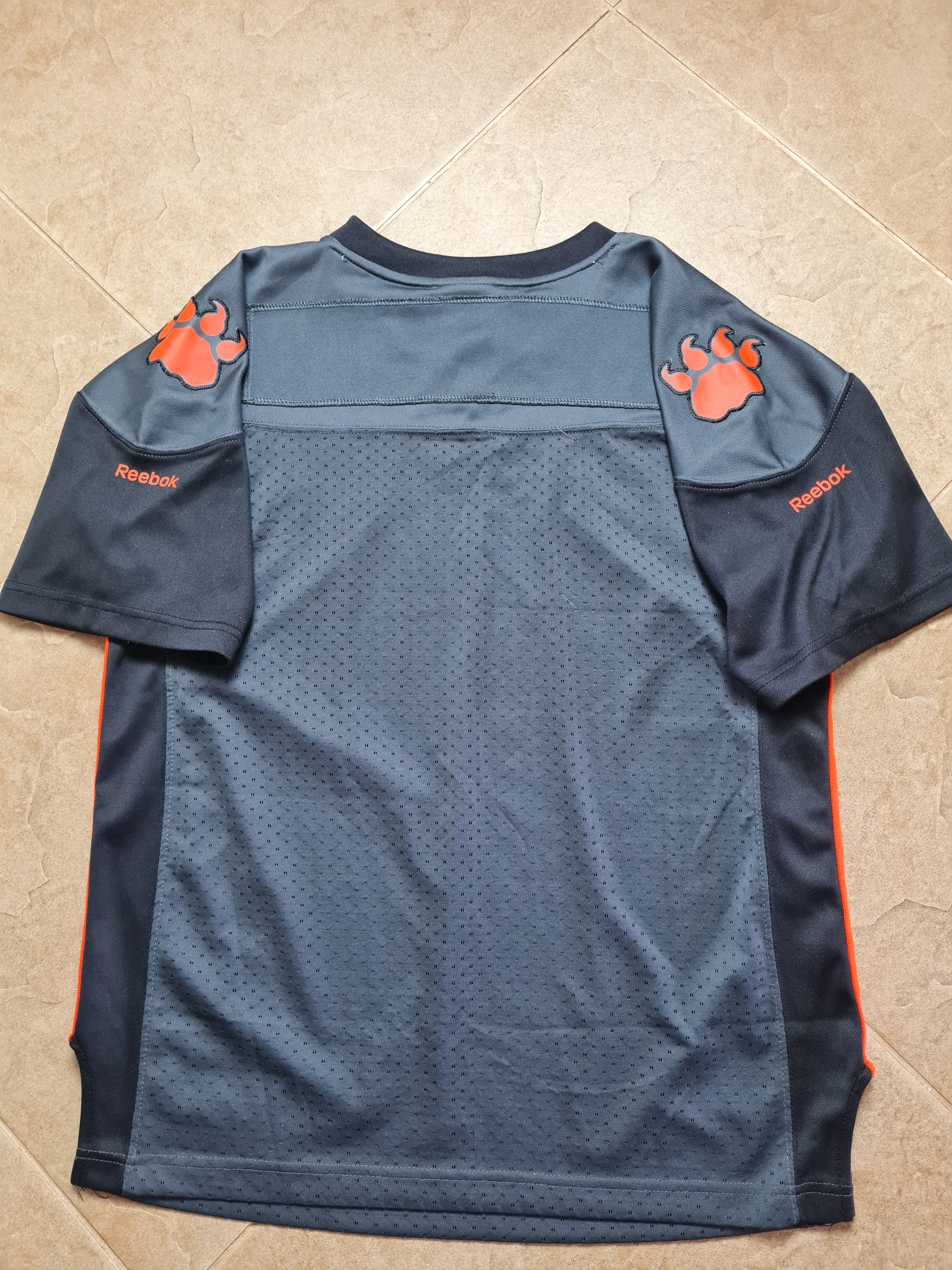 Reebok Jersey 2013 Reebok BC Lions CFL Football Mens Black Gray Size US M / EU 48-50 / 2 - 8 Thumbnail