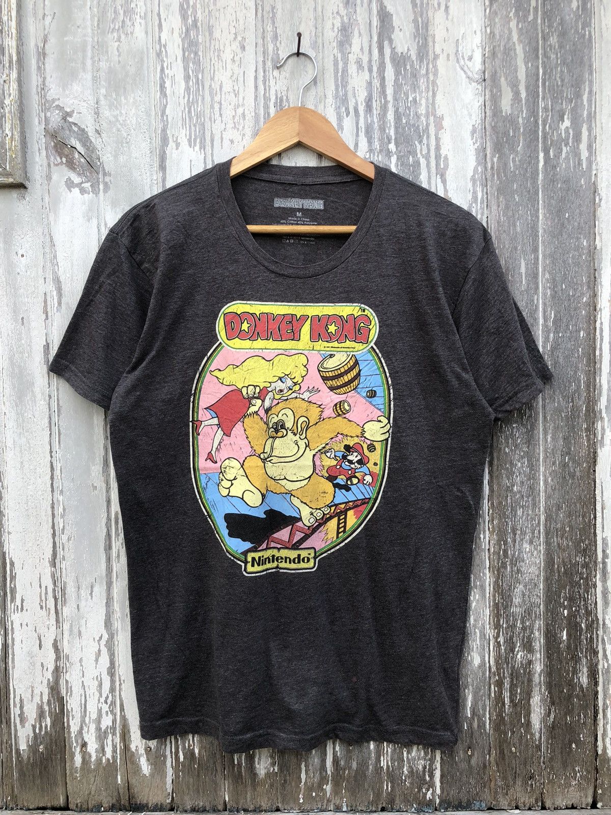 Cartoon Network × Nintendo × Vintage Nintendo 2019 Donkey Kong Tshirts Size US M / EU 48-50 / 2 - 5 Thumbnail