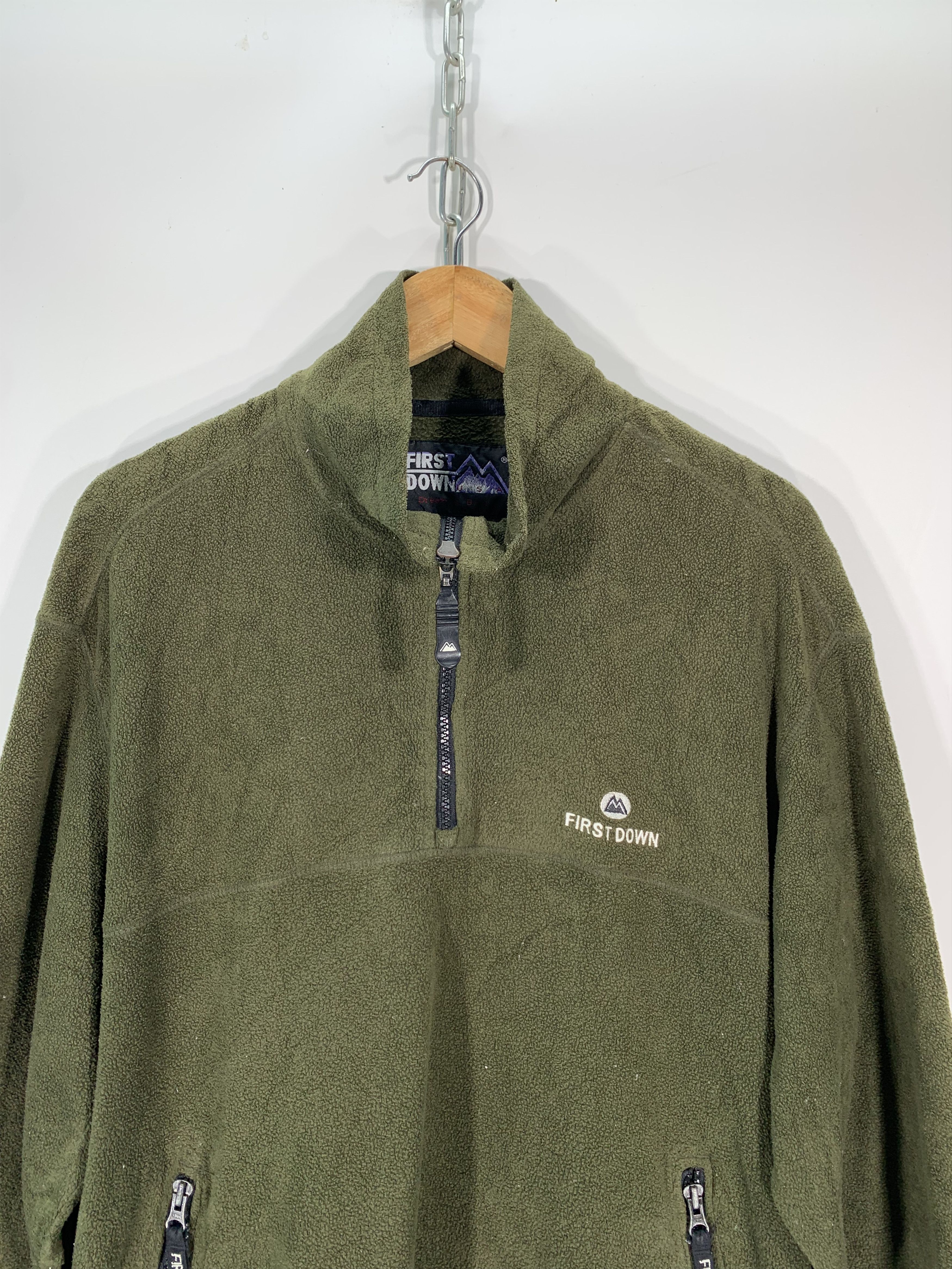 Japanese Brand × Polartec × Vintage Vintage Foat Down Sweatshirt Size US M / EU 48-50 / 2 - 3 Thumbnail