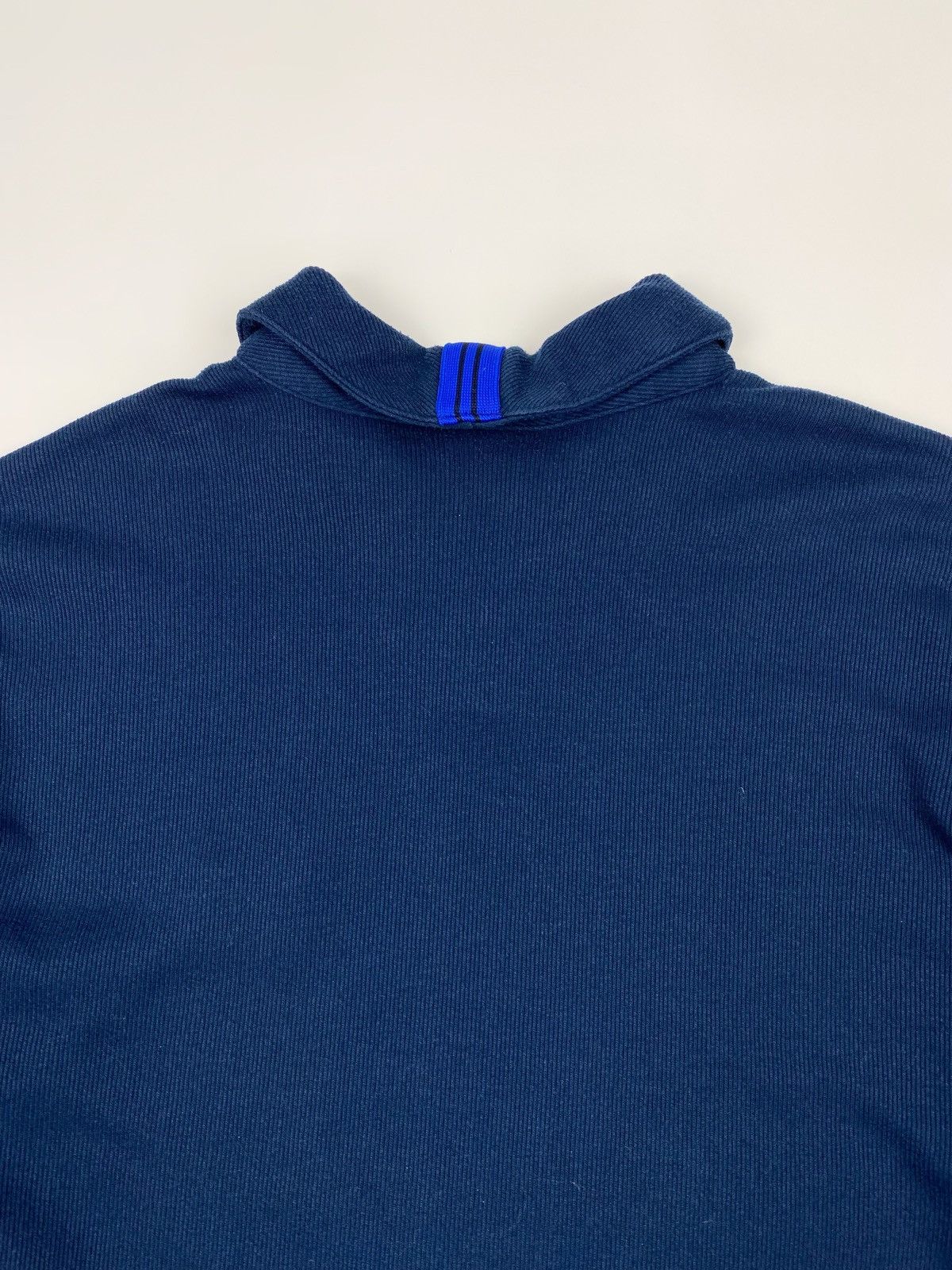 Nike 1990s Vintage Nike Glasgow Rangers FC Training Jersey Size US L / EU 52-54 / 3 - 7 Thumbnail