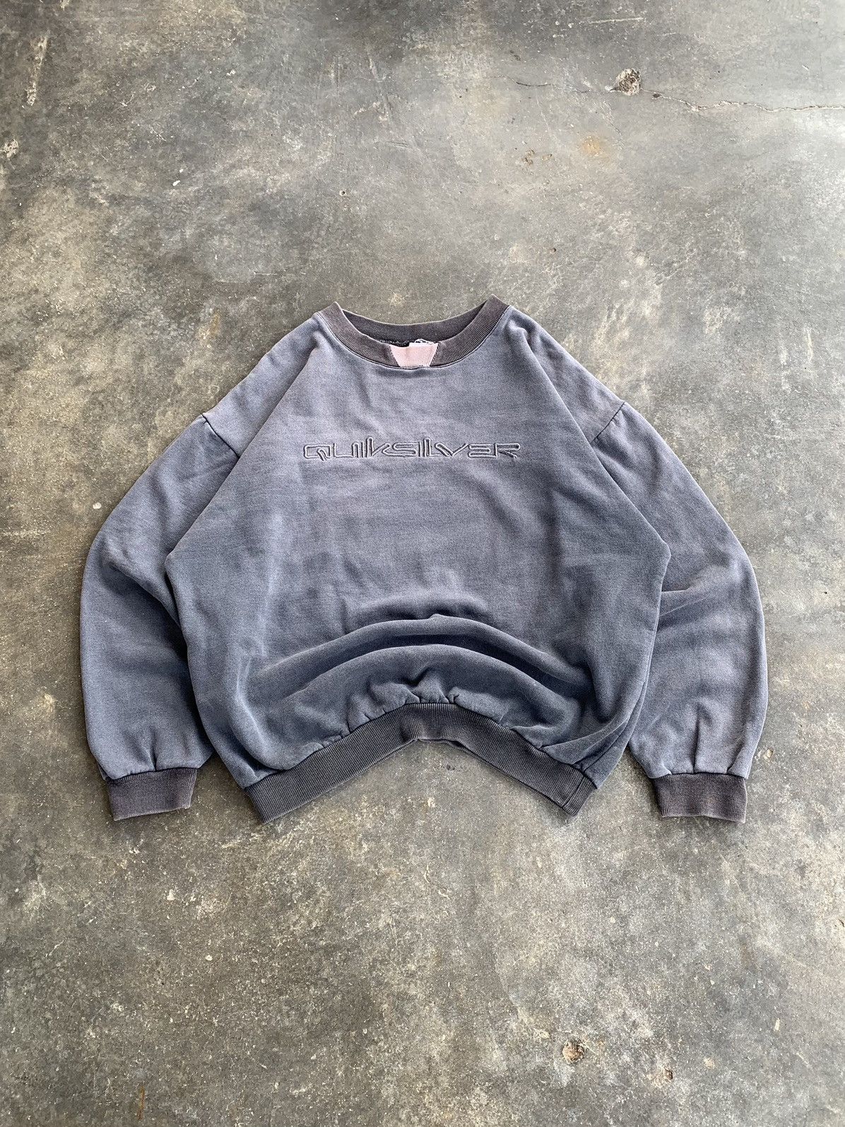 Quiksilver Vintage 90s quiksilver sweatshirt Size US M / EU 48-50 / 2 - 2 Thumbnail