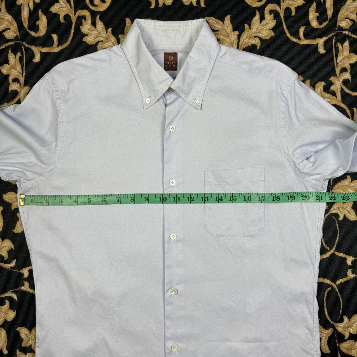 Japanese Brand × Takeo Kikuchi Takeo Kikuchi Button Up Shirt Size US M / EU 48-50 / 2 - 6 Thumbnail