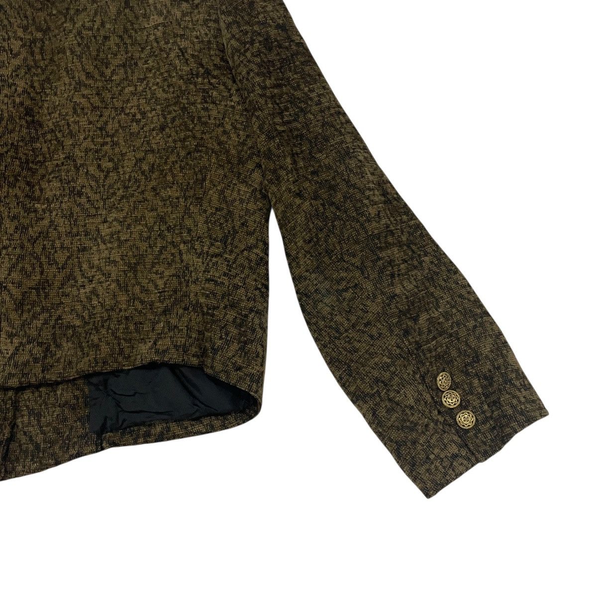 Valentino Vintage Valentino Per Donna Tweed Jacket Size L / US 10 / IT 46 - 11 Thumbnail